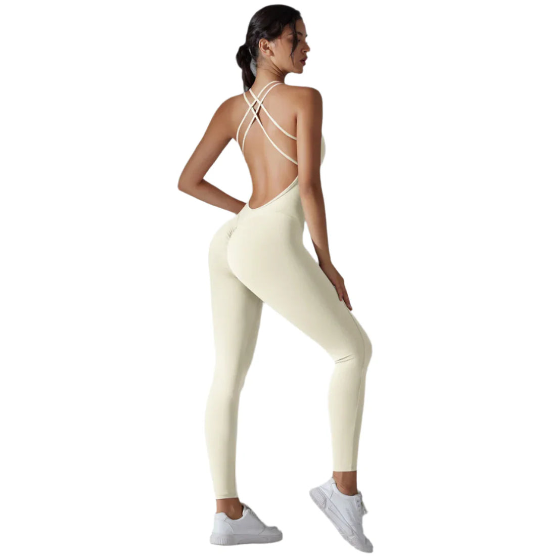 Miami Luxe Backless Jumpsuit