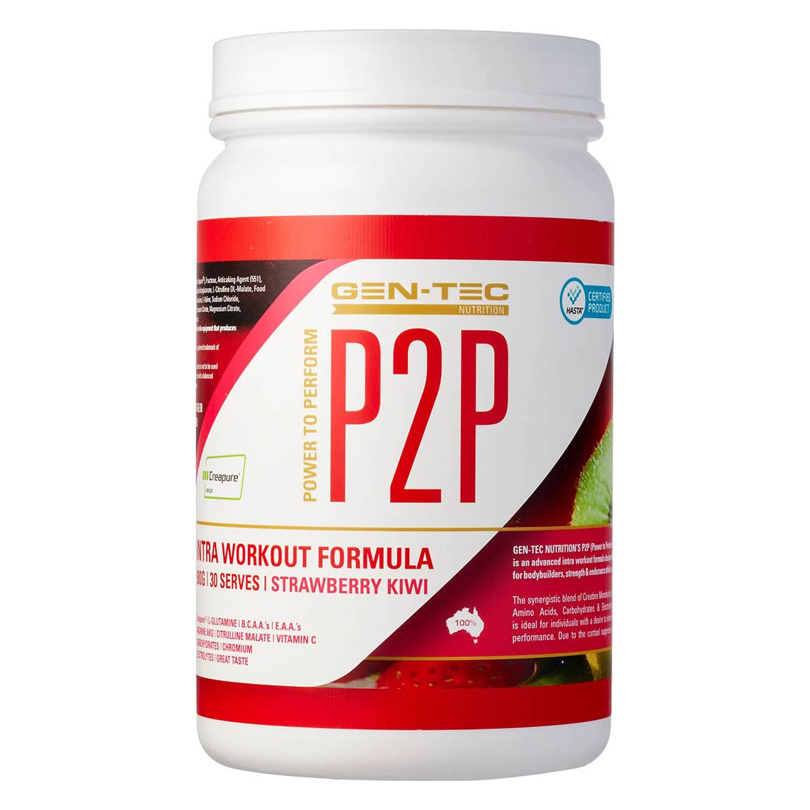 P2P Power To Perform by Gen-Tec Nutrition