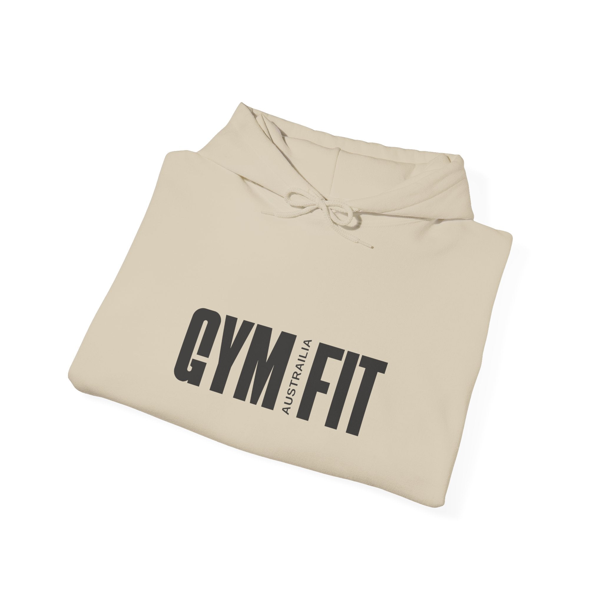 Gym Fit Unisex Heavy Blend™ Hooded Sweatshirt - Perfect for Fitness Enthusiasts