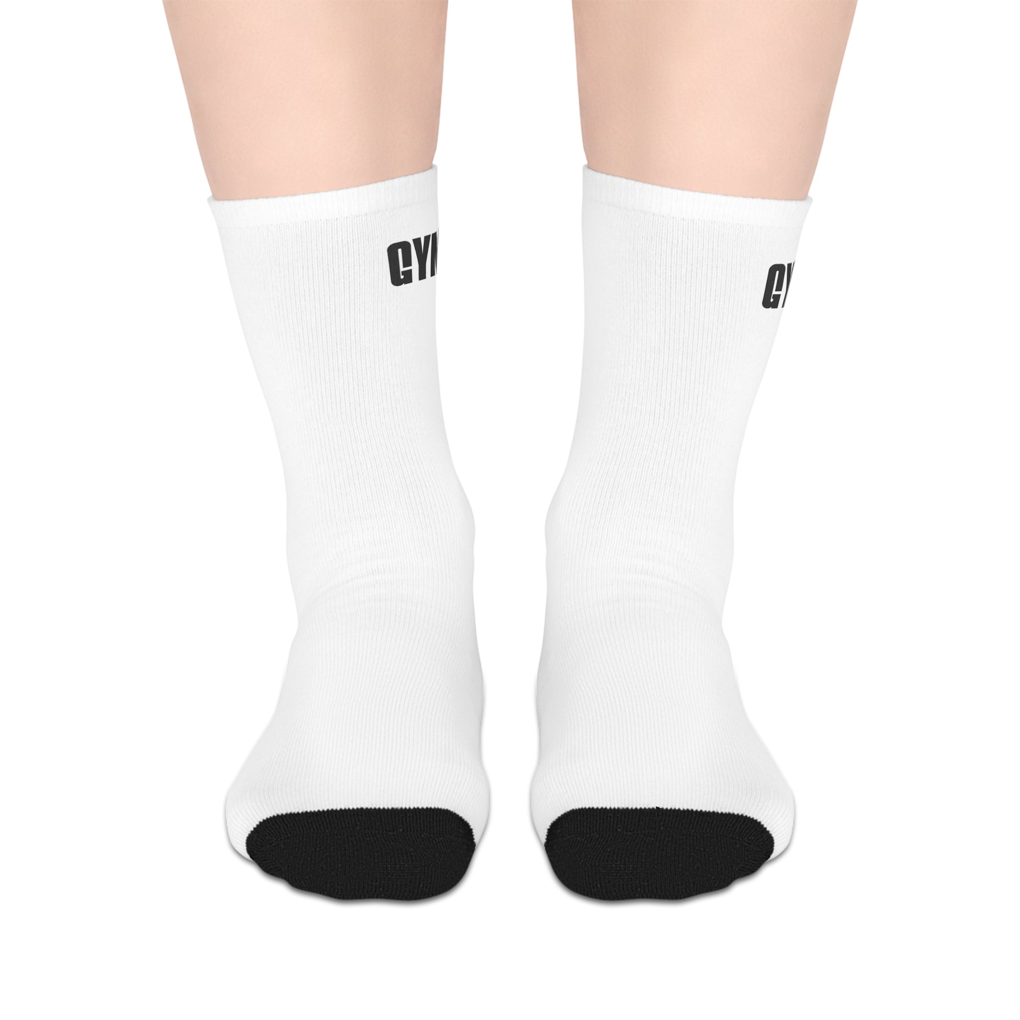Comfortable Mid-Length Fitness Socks - Perfect for Sports & Daily Wear