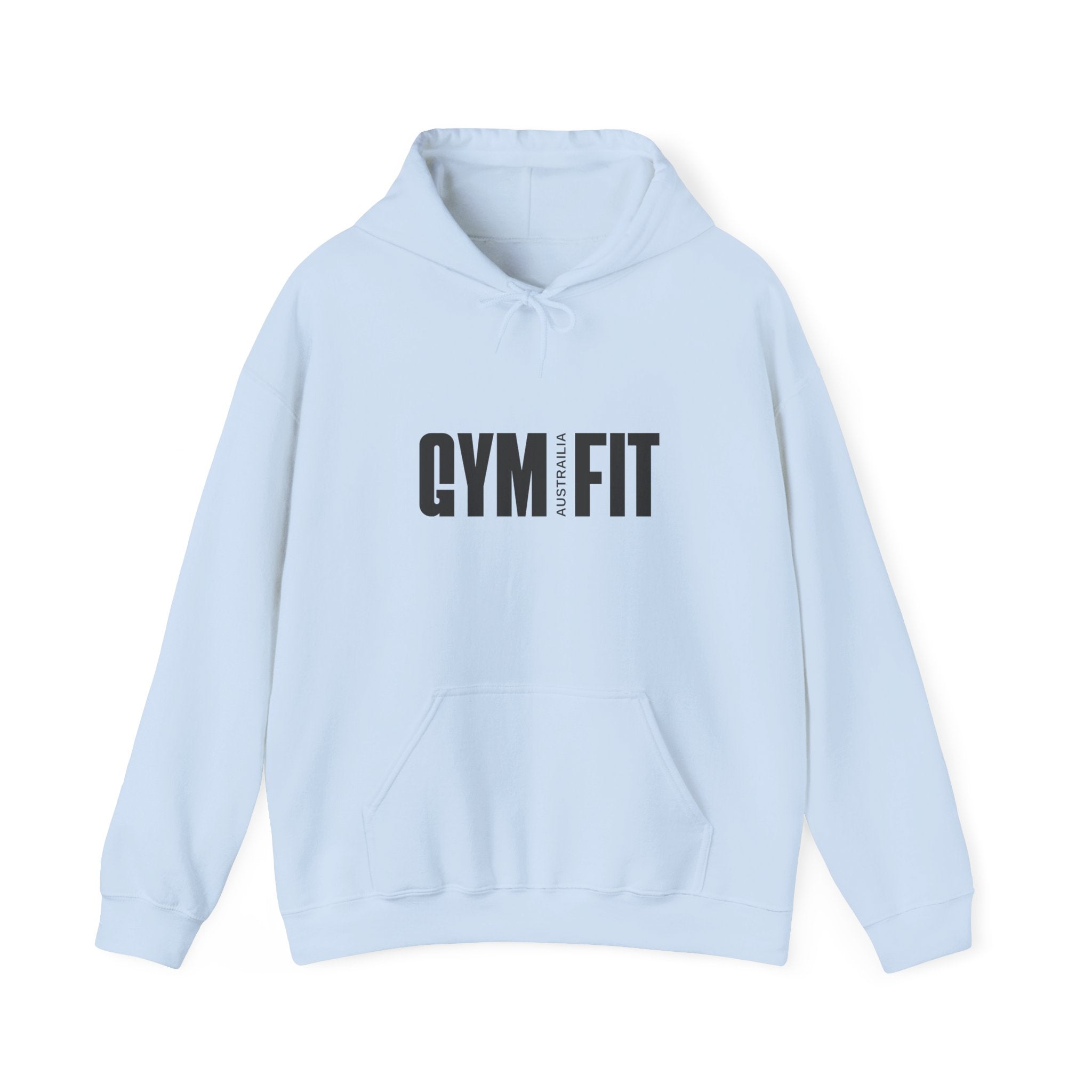 Gym Fit Unisex Heavy Blend™ Hooded Sweatshirt - Perfect for Fitness Enthusiasts