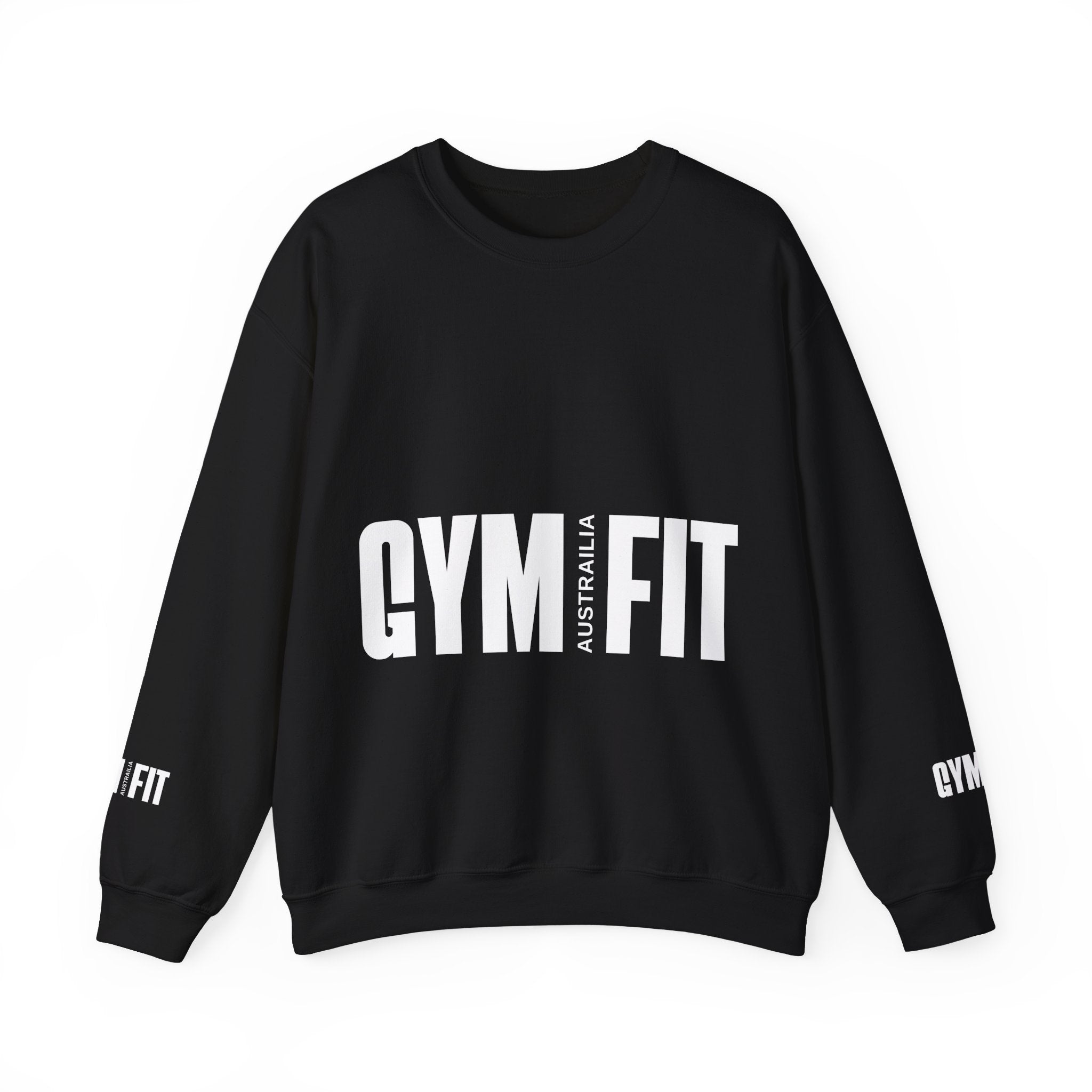 Gym Fit Unisex Heavy Blend™ Crewneck Sweatshirt - Stylish Workout Top for Fitness Enthusiasts