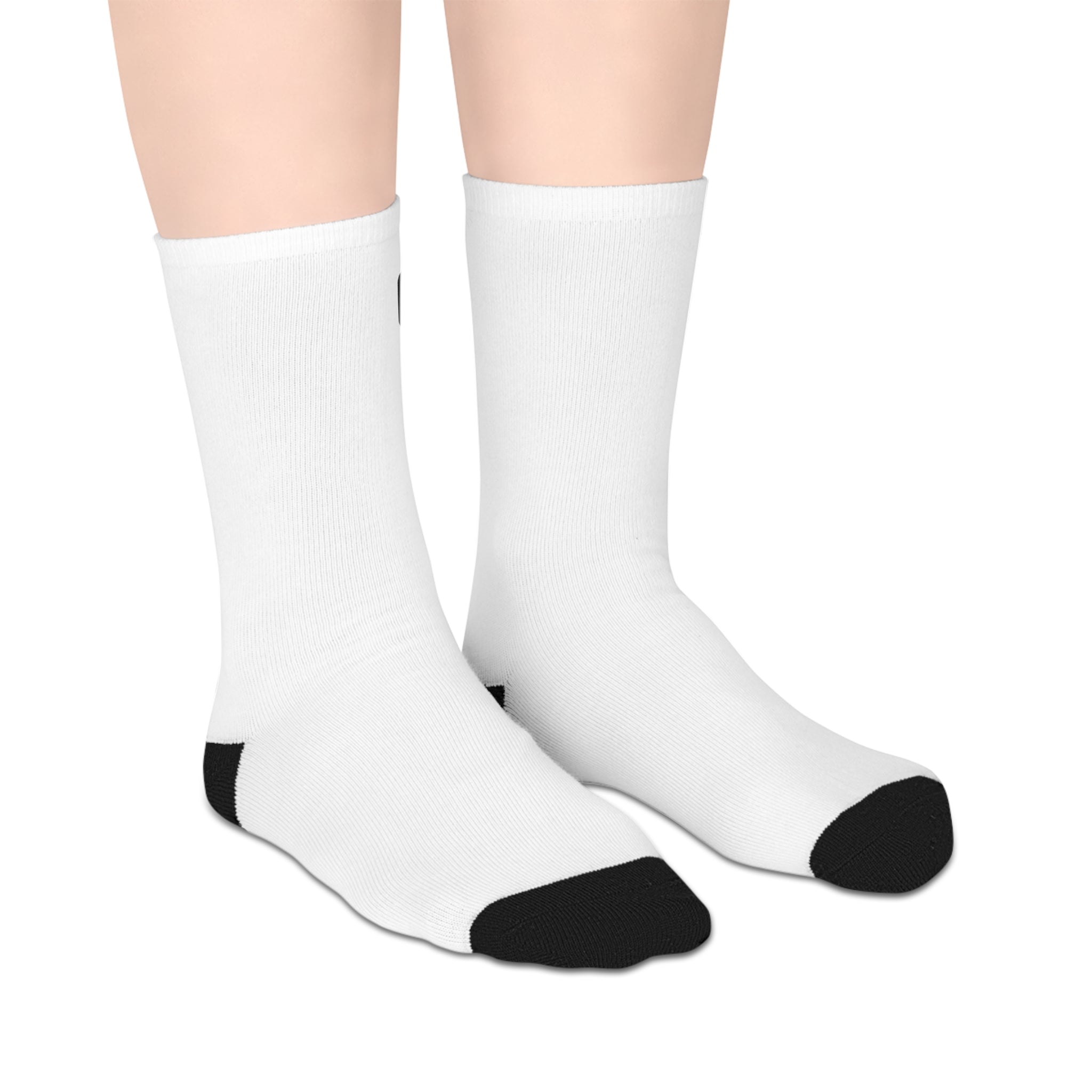 Comfortable Mid-Length Fitness Socks - Perfect for Sports & Daily Wear
