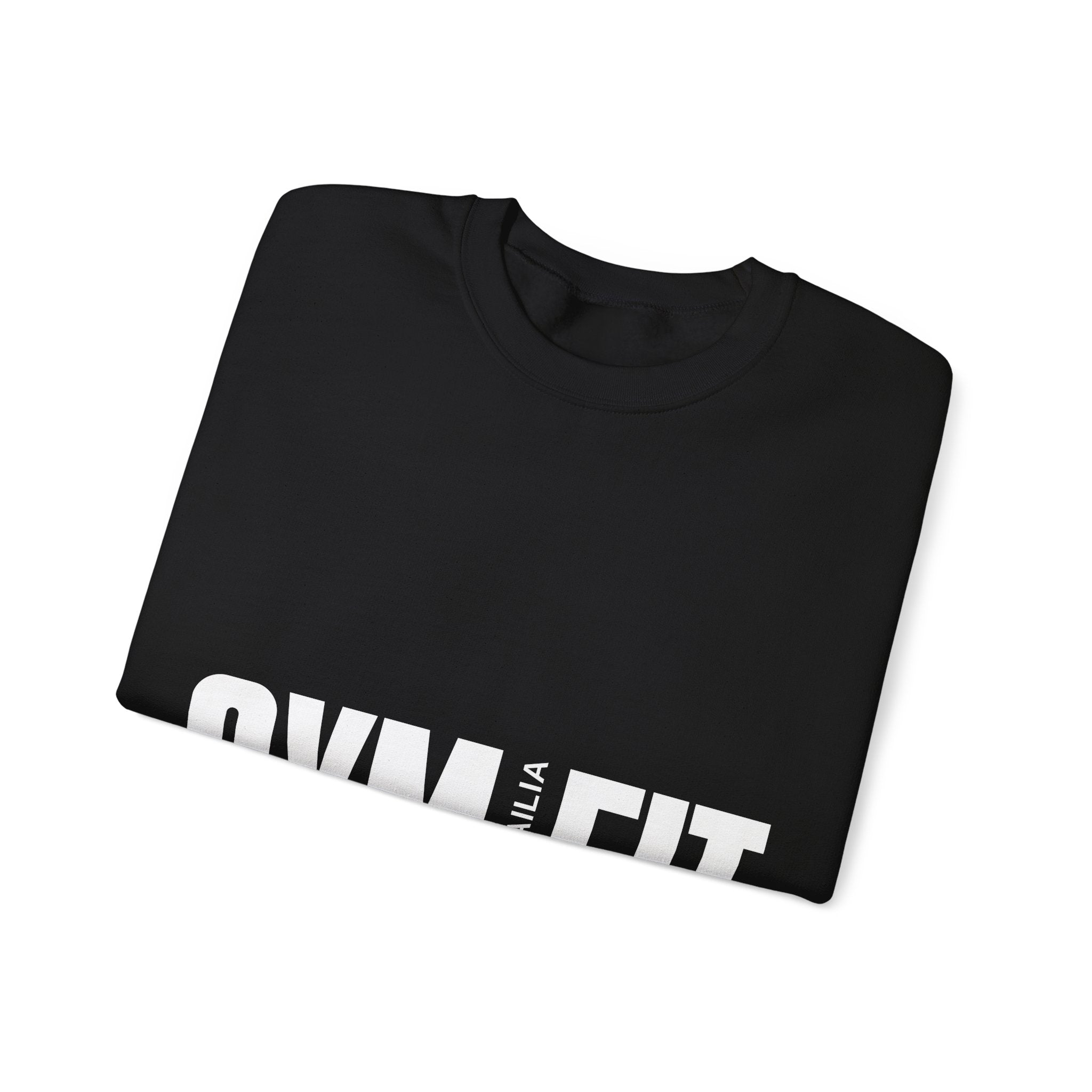 Gym Fit Unisex Heavy Blend™ Crewneck Sweatshirt - Stylish Workout Top for Fitness Enthusiasts