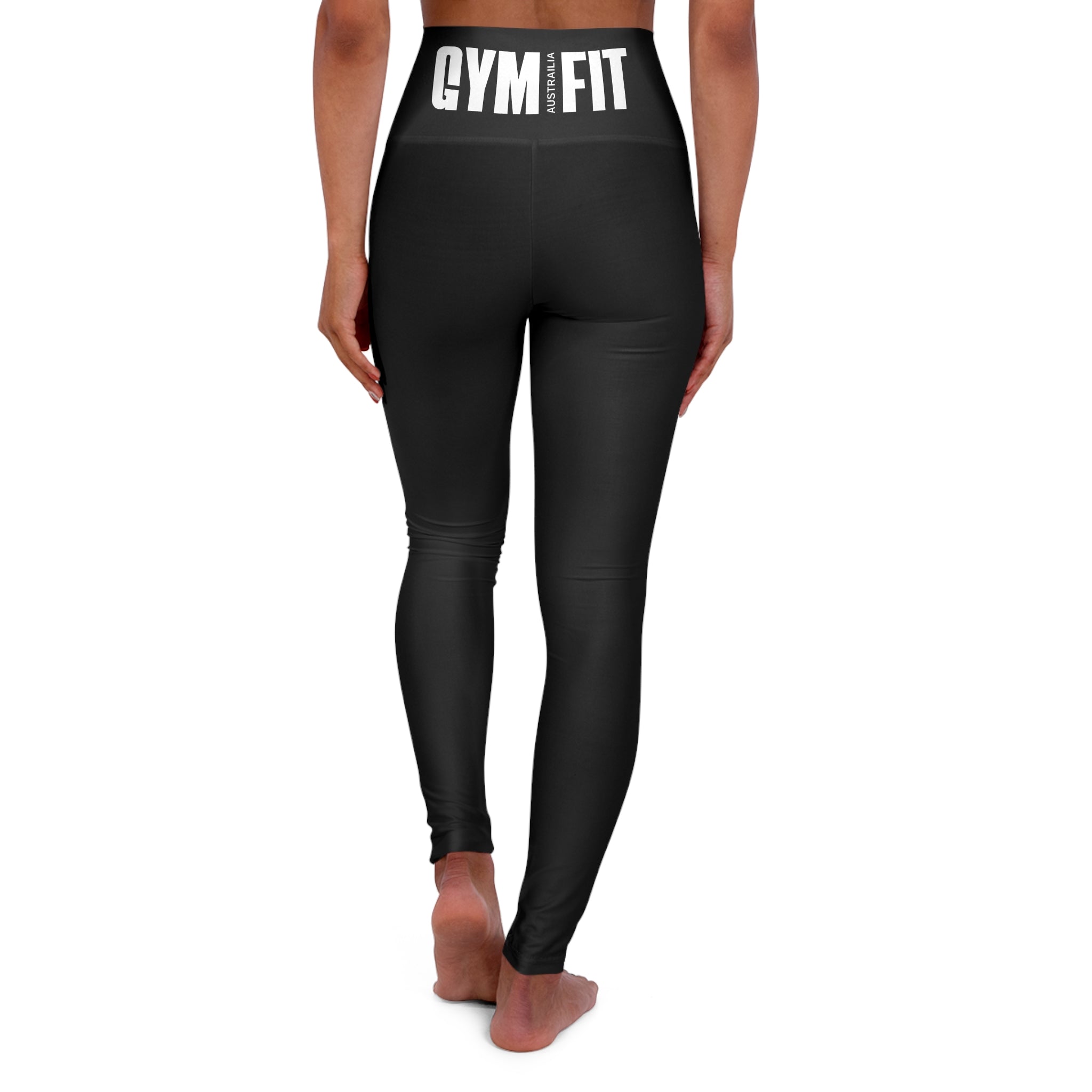 High Waisted Yoga Leggings – Gym Fit Activewear for Comfort and Style