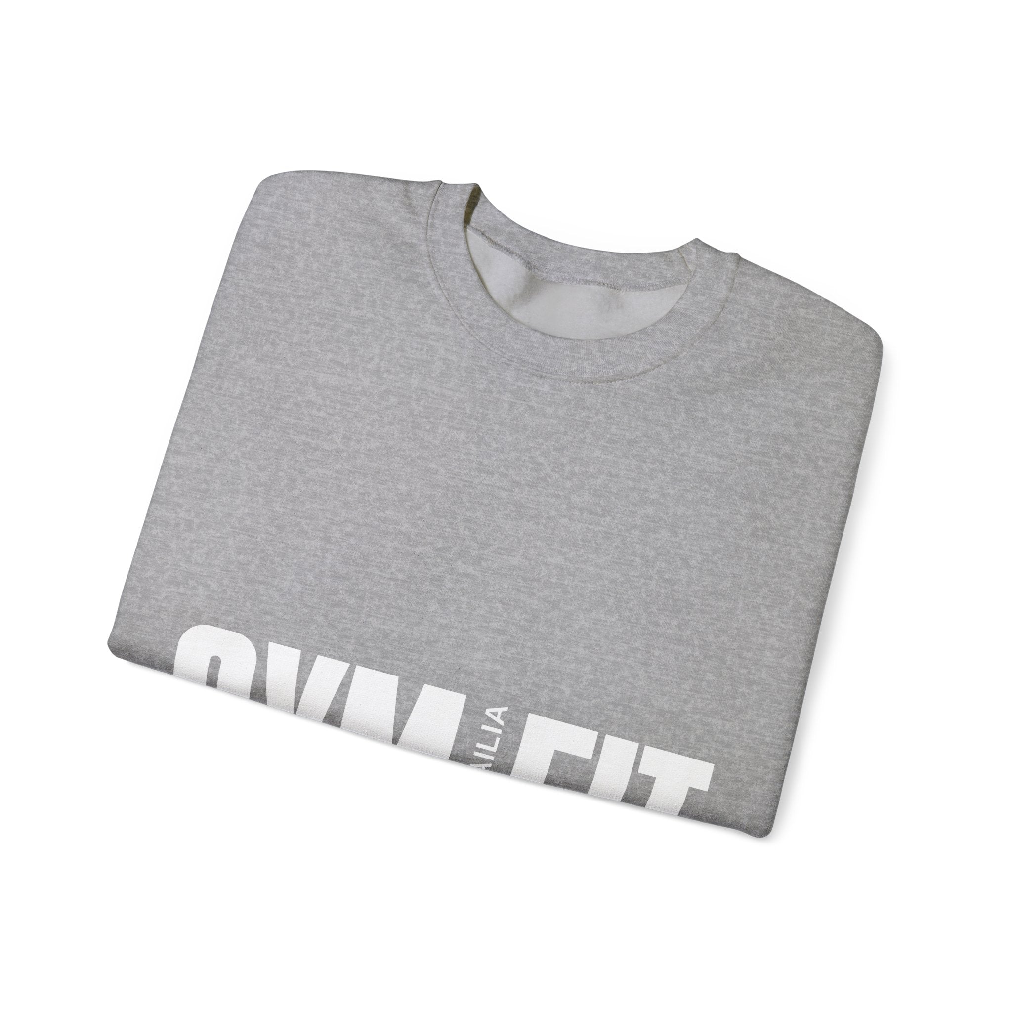 Gym Fit Unisex Heavy Blend™ Crewneck Sweatshirt - Stylish Workout Top for Fitness Enthusiasts