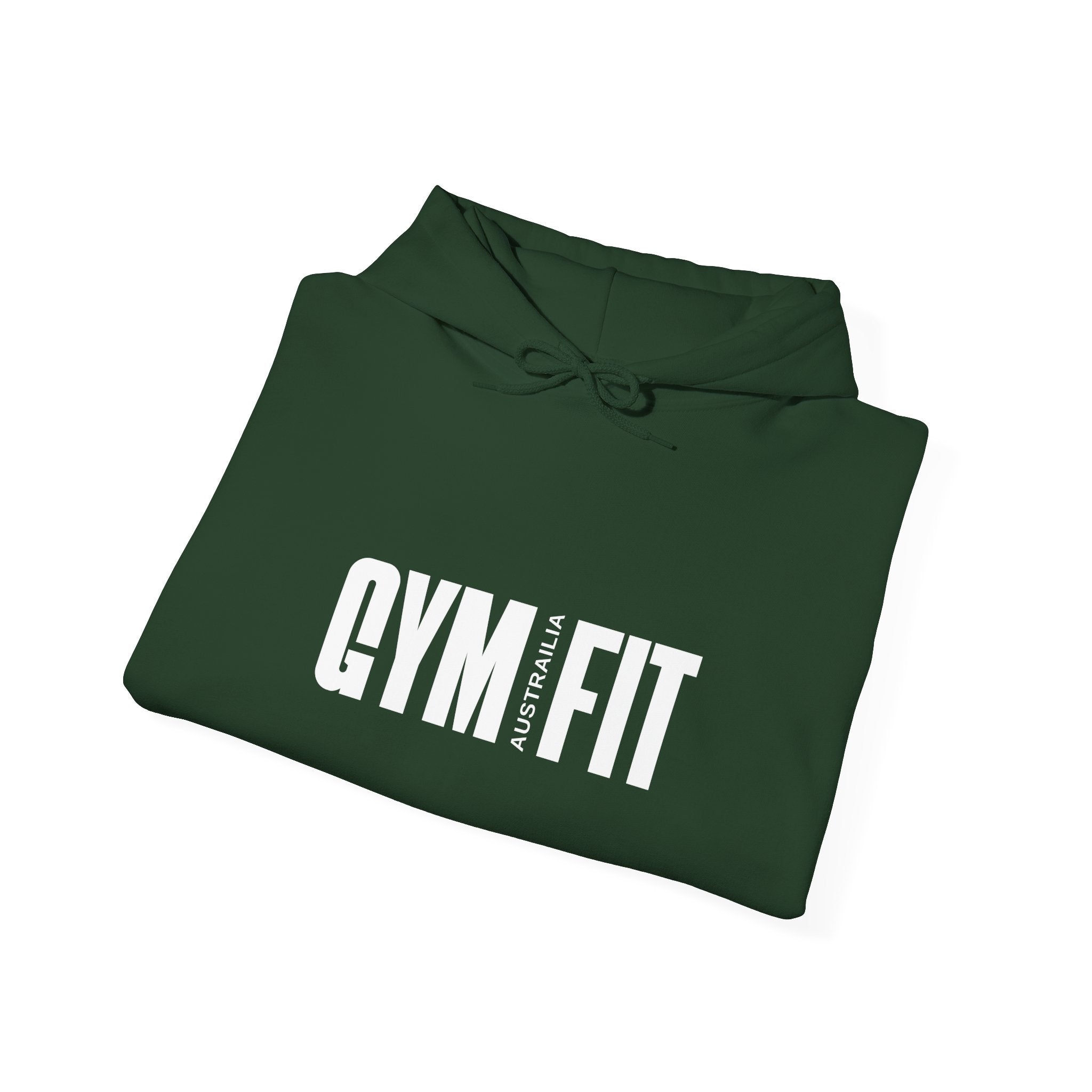 Gym Fit Unisex Heavy Blend™ Hooded Sweatshirt - Perfect for Fitness Enthusiasts