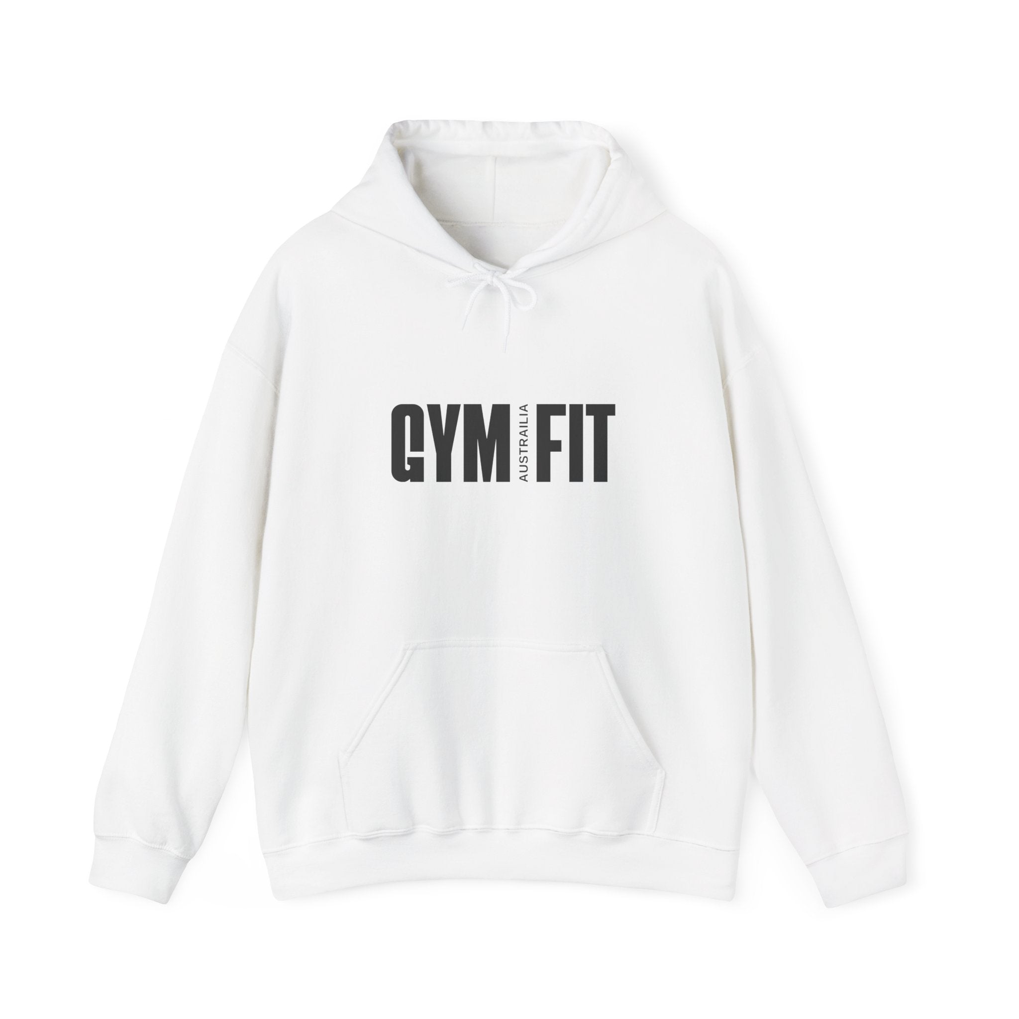Gym Fit Unisex Heavy Blend™ Hooded Sweatshirt - Perfect for Fitness Enthusiasts