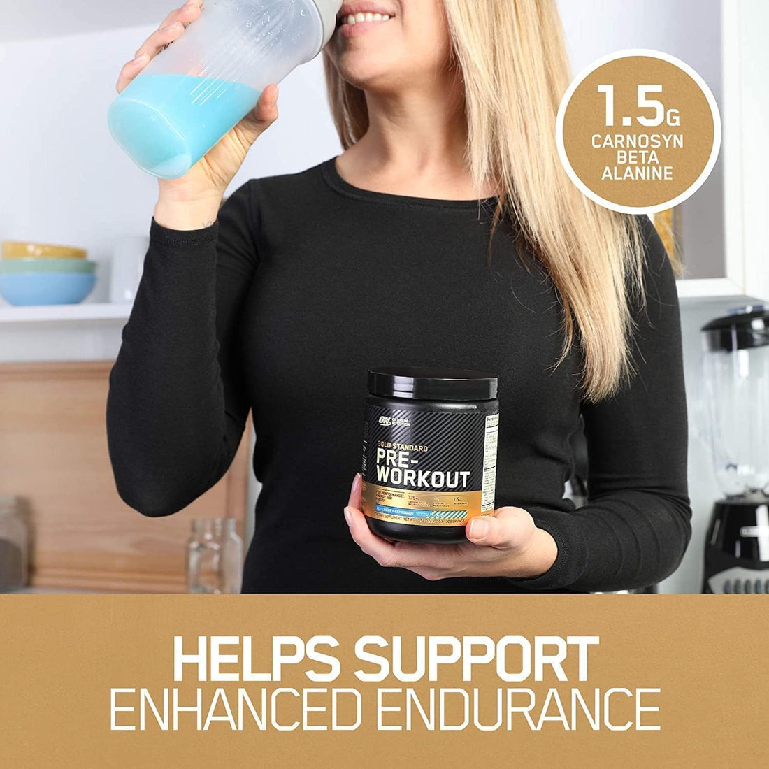 Gold Standard Pre Workout, Green Apple, 300G, 30 Servings