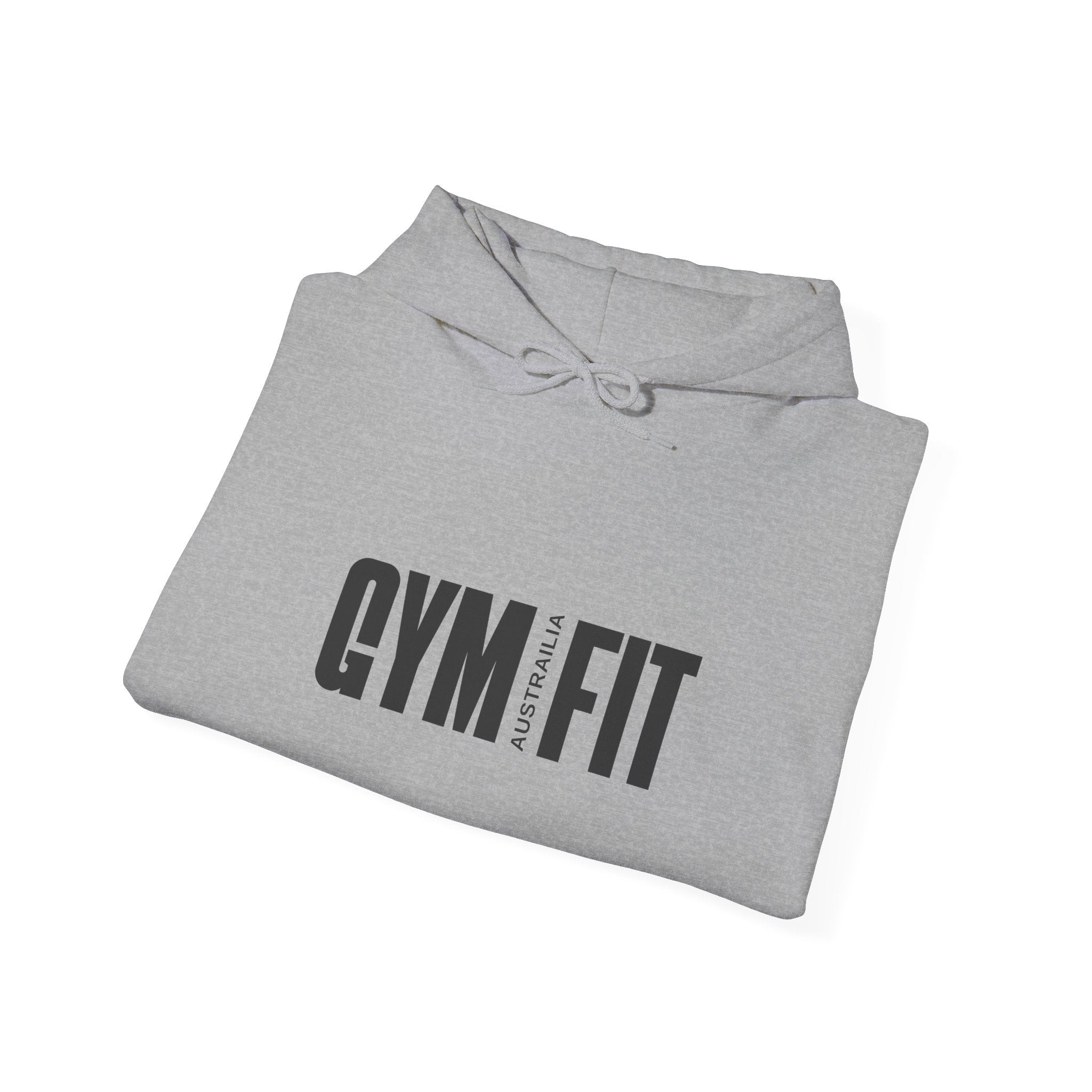 Gym Fit Unisex Heavy Blend™ Hooded Sweatshirt - Perfect for Fitness Enthusiasts
