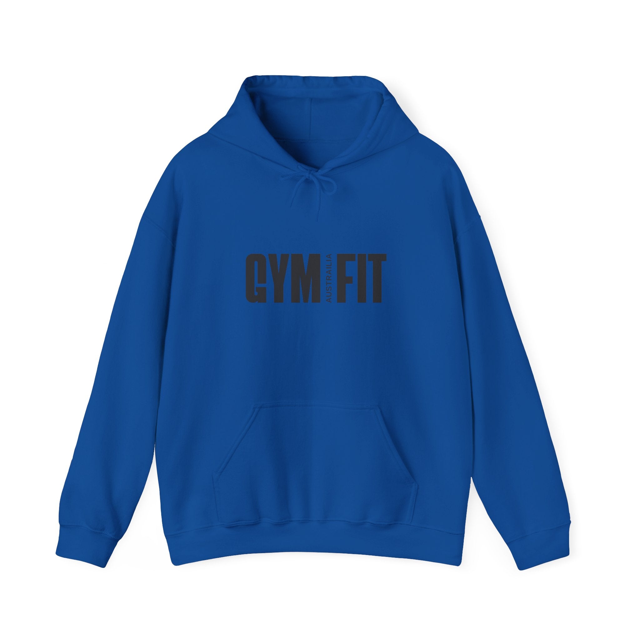 Gym Fit Unisex Heavy Blend™ Hooded Sweatshirt - Perfect for Fitness Enthusiasts