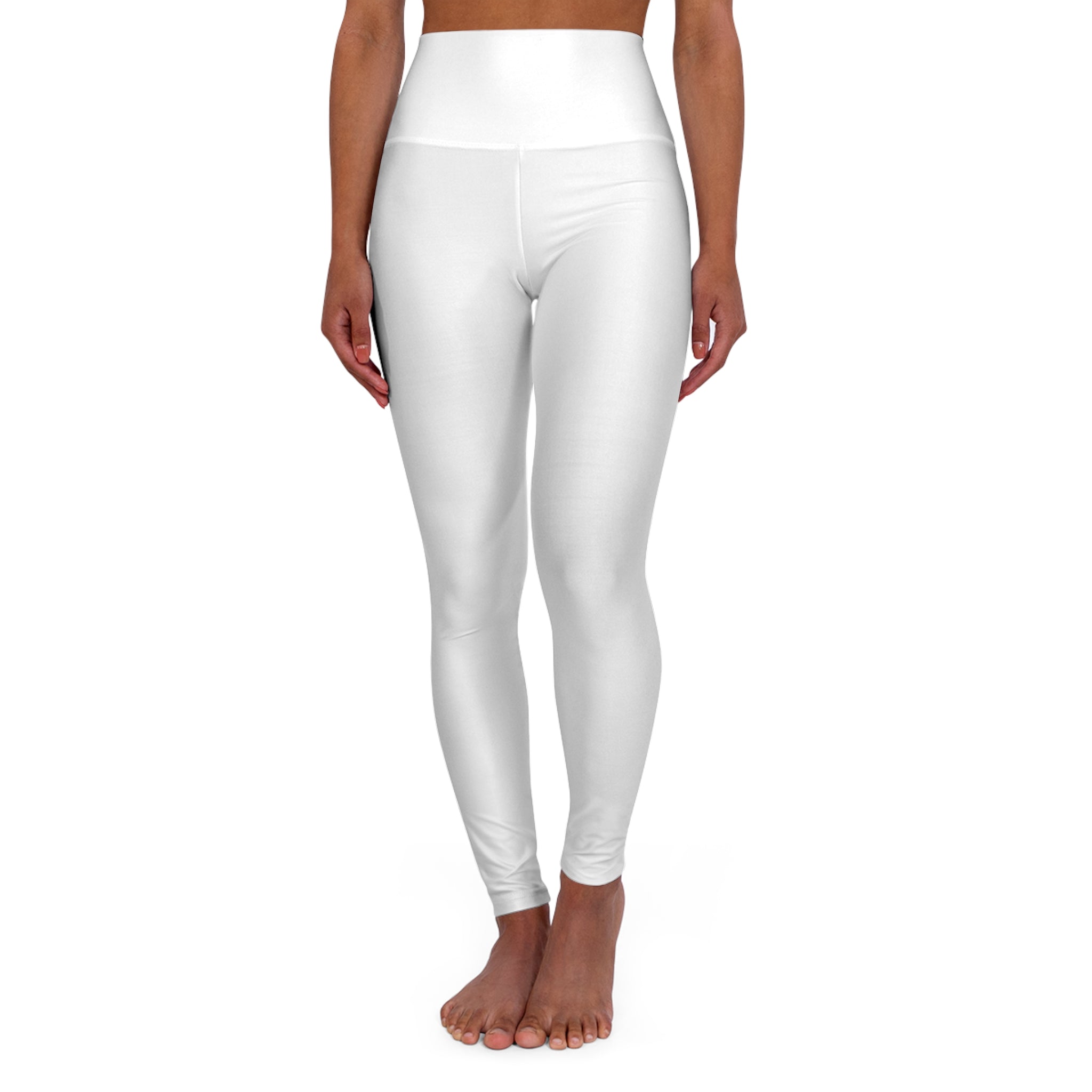 High Waisted Yoga Leggings - Gym Fit Activewear for Comfort and Performance