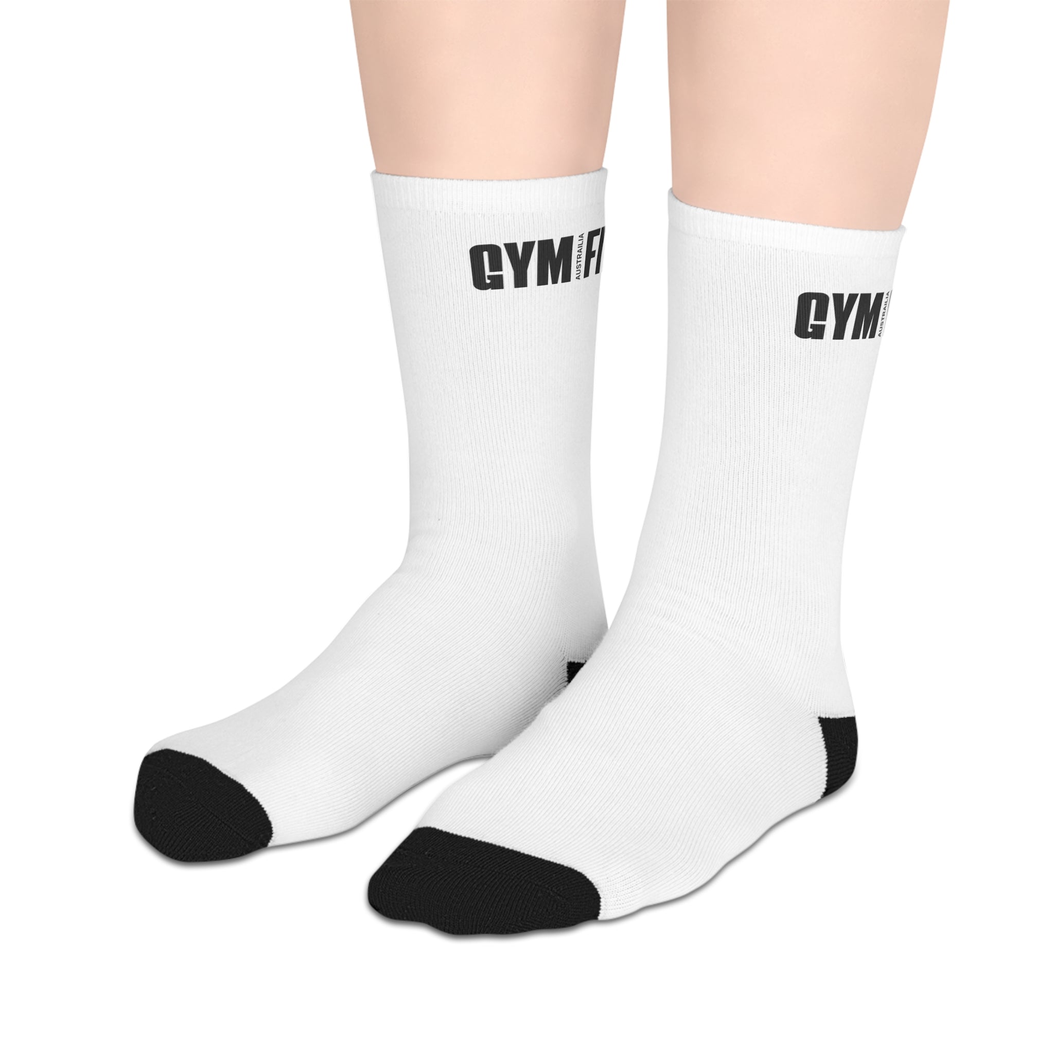 Comfortable Mid-Length Fitness Socks - Perfect for Sports & Daily Wear