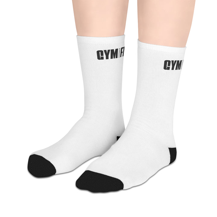 Comfortable Mid-Length Fitness Socks - Perfect for Sports & Daily Wear