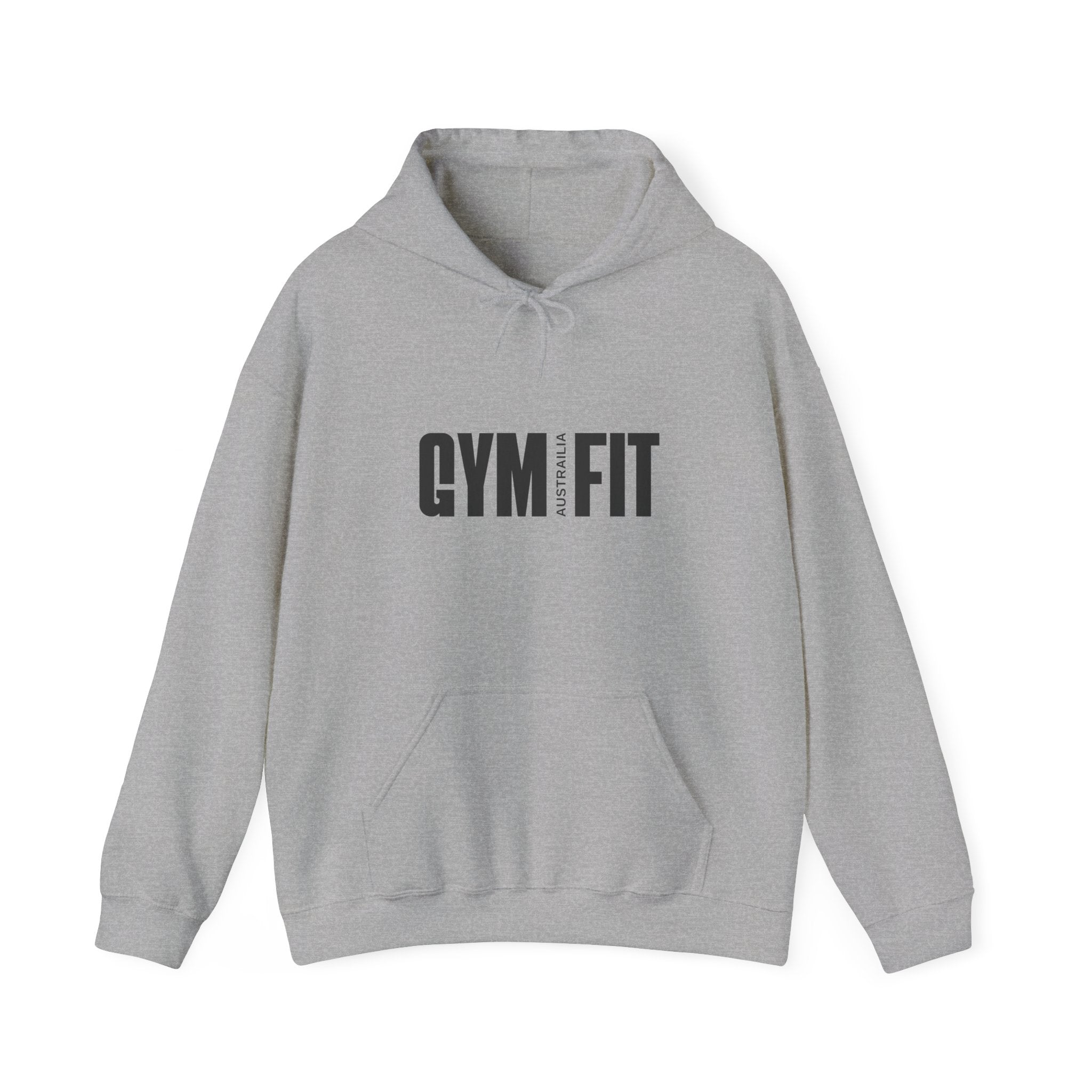 Gym Fit Unisex Heavy Blend™ Hooded Sweatshirt - Perfect for Fitness Enthusiasts