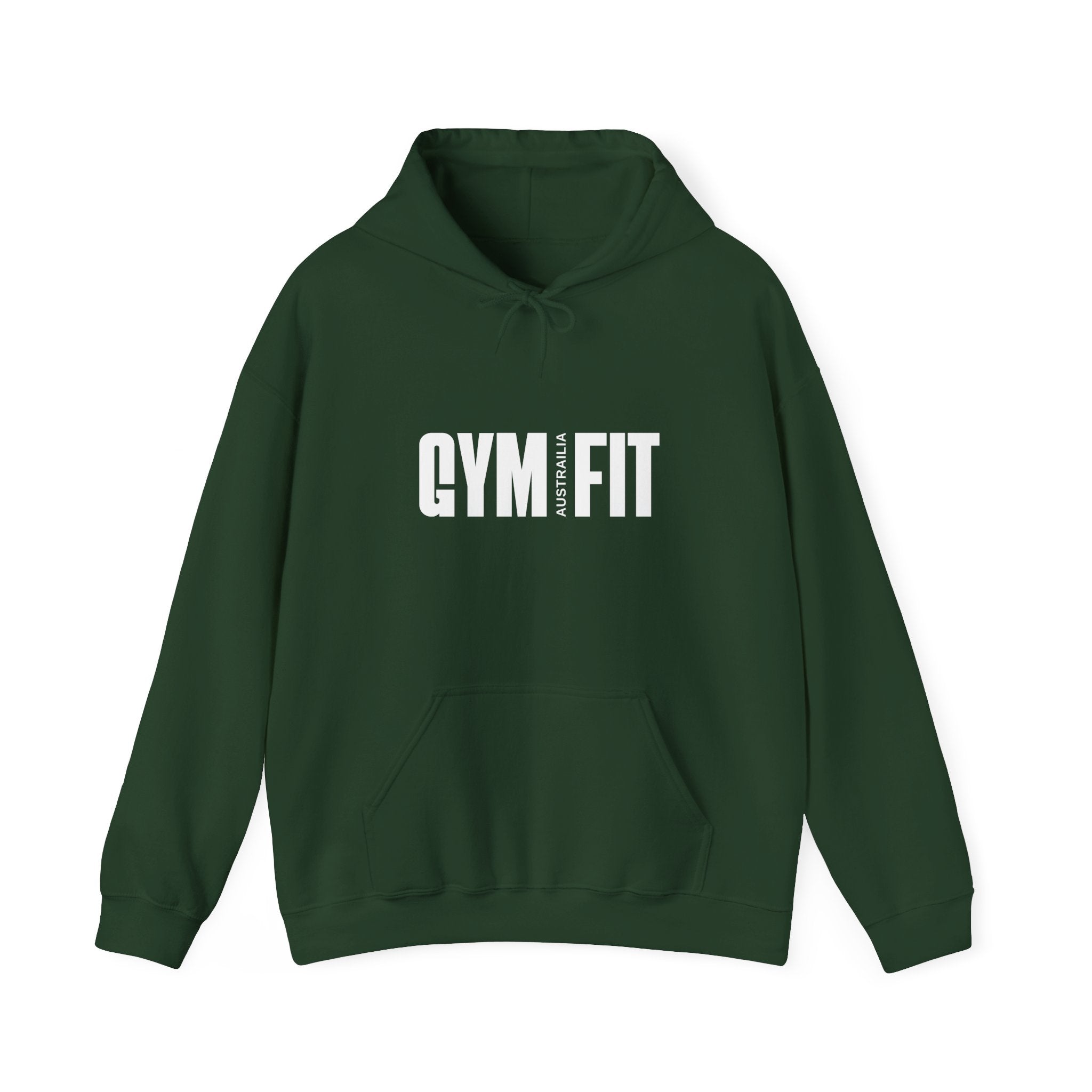 Gym Fit Unisex Heavy Blend™ Hooded Sweatshirt - Perfect for Fitness Enthusiasts