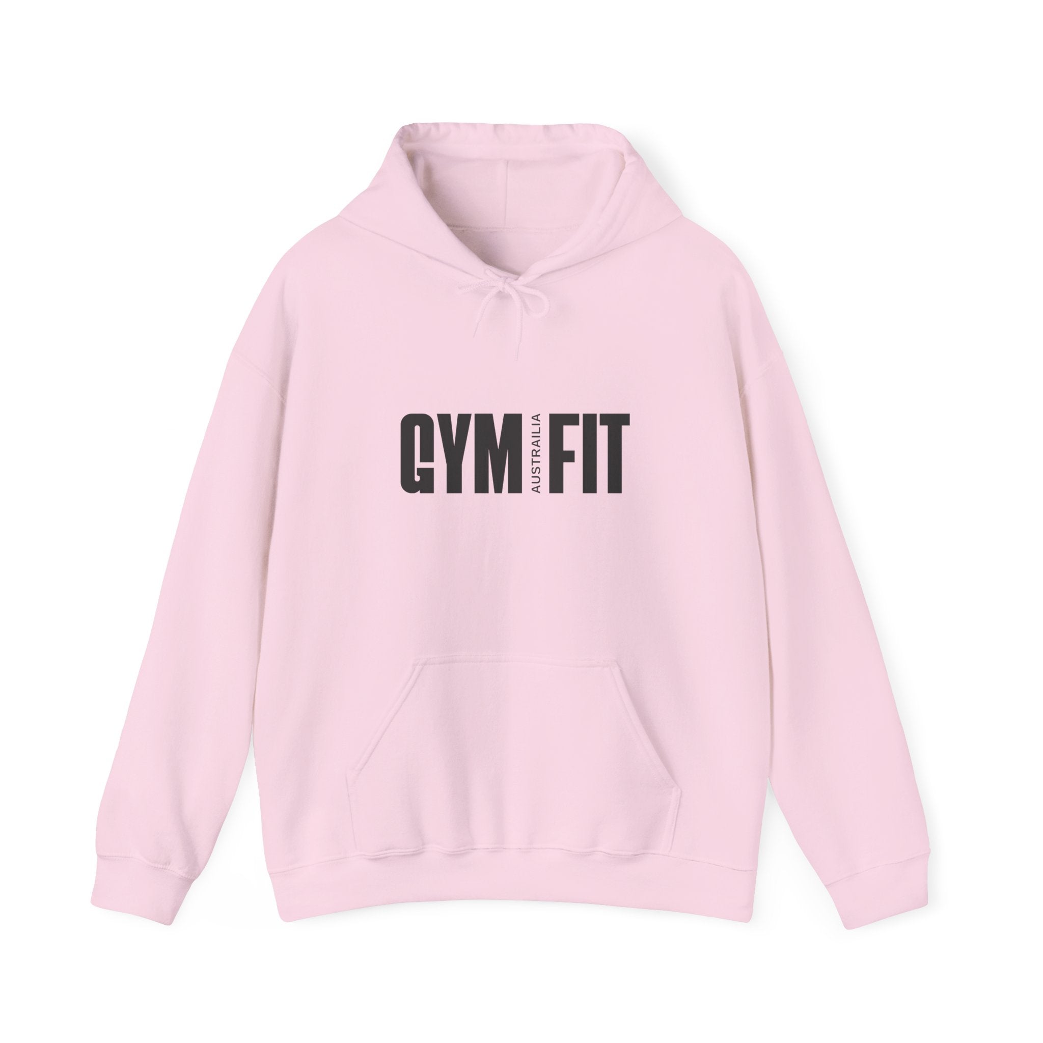 Gym Fit Unisex Heavy Blend™ Hooded Sweatshirt - Perfect for Fitness Enthusiasts