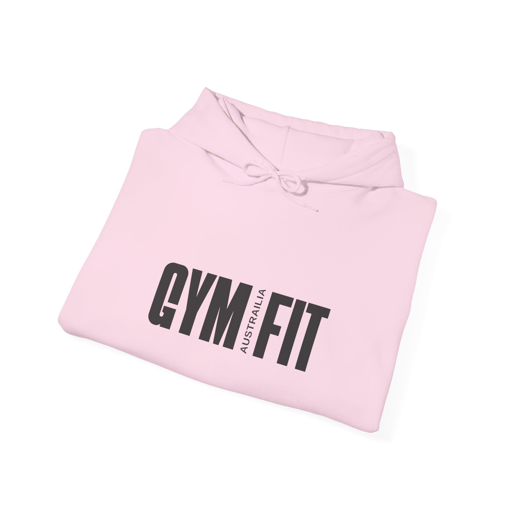 Gym Fit Unisex Heavy Blend™ Hooded Sweatshirt - Perfect for Fitness Enthusiasts