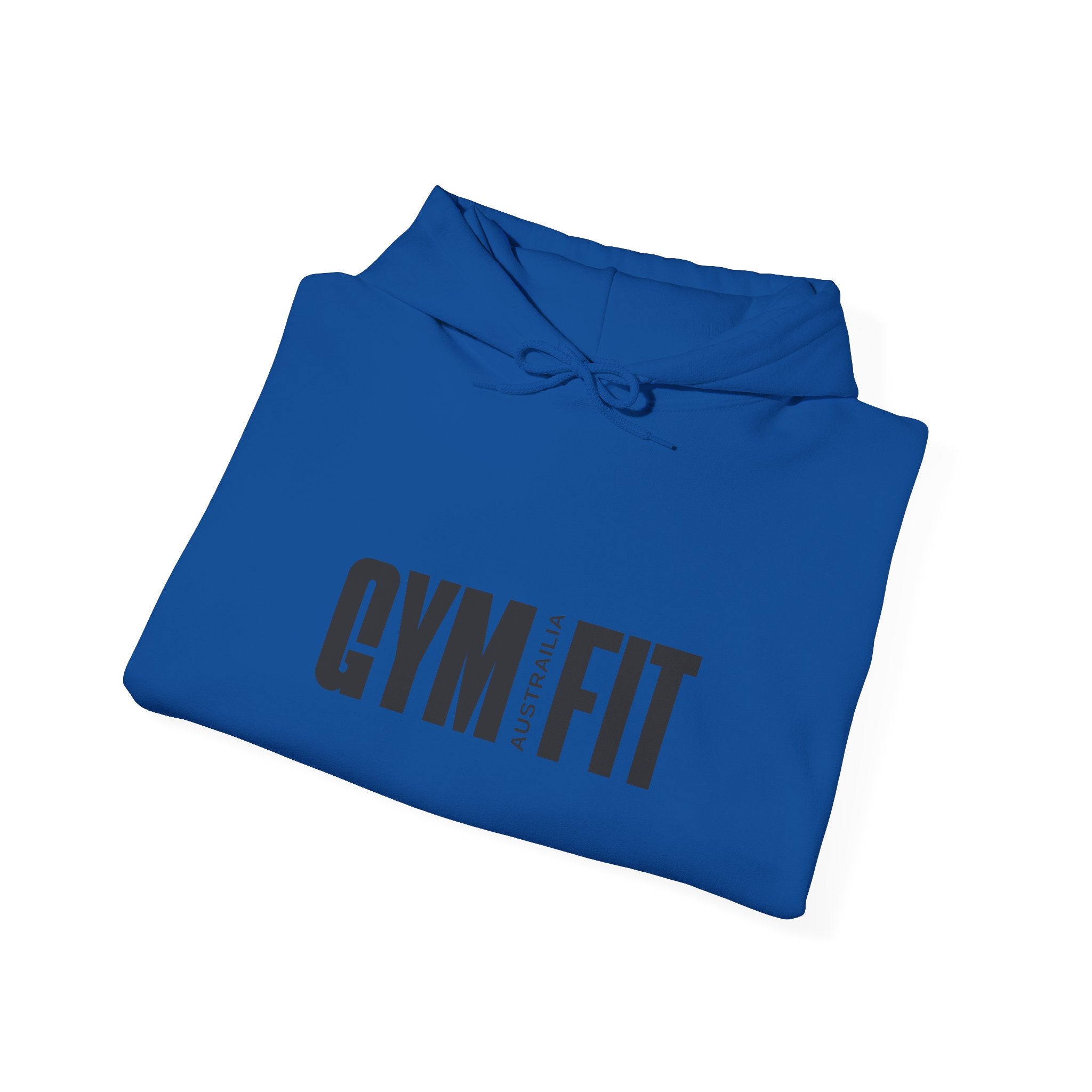Gym Fit Unisex Heavy Blend™ Hooded Sweatshirt - Perfect for Fitness Enthusiasts