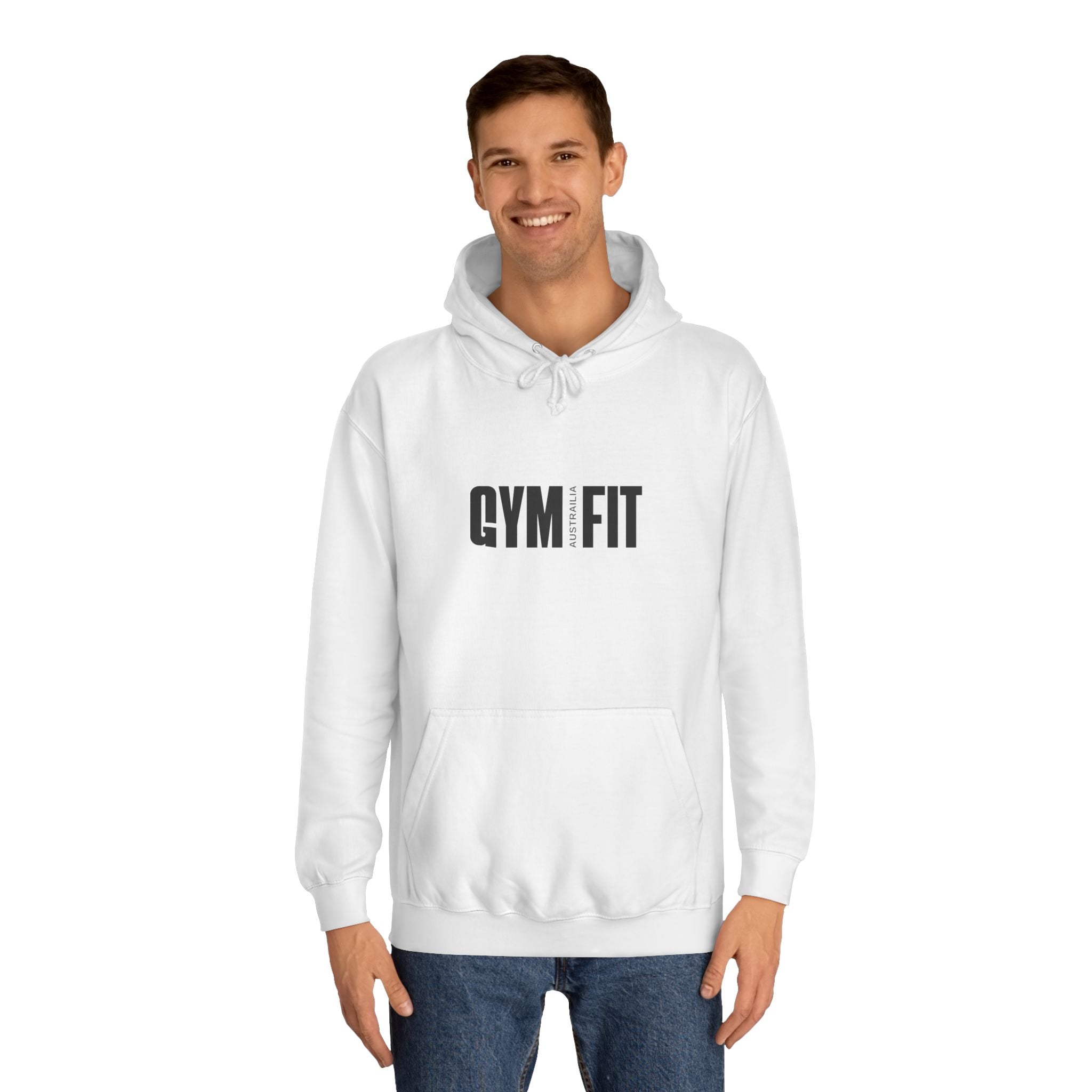 Unisex Gym Fit Hoodie - Perfect for Workouts & Casual Wear
