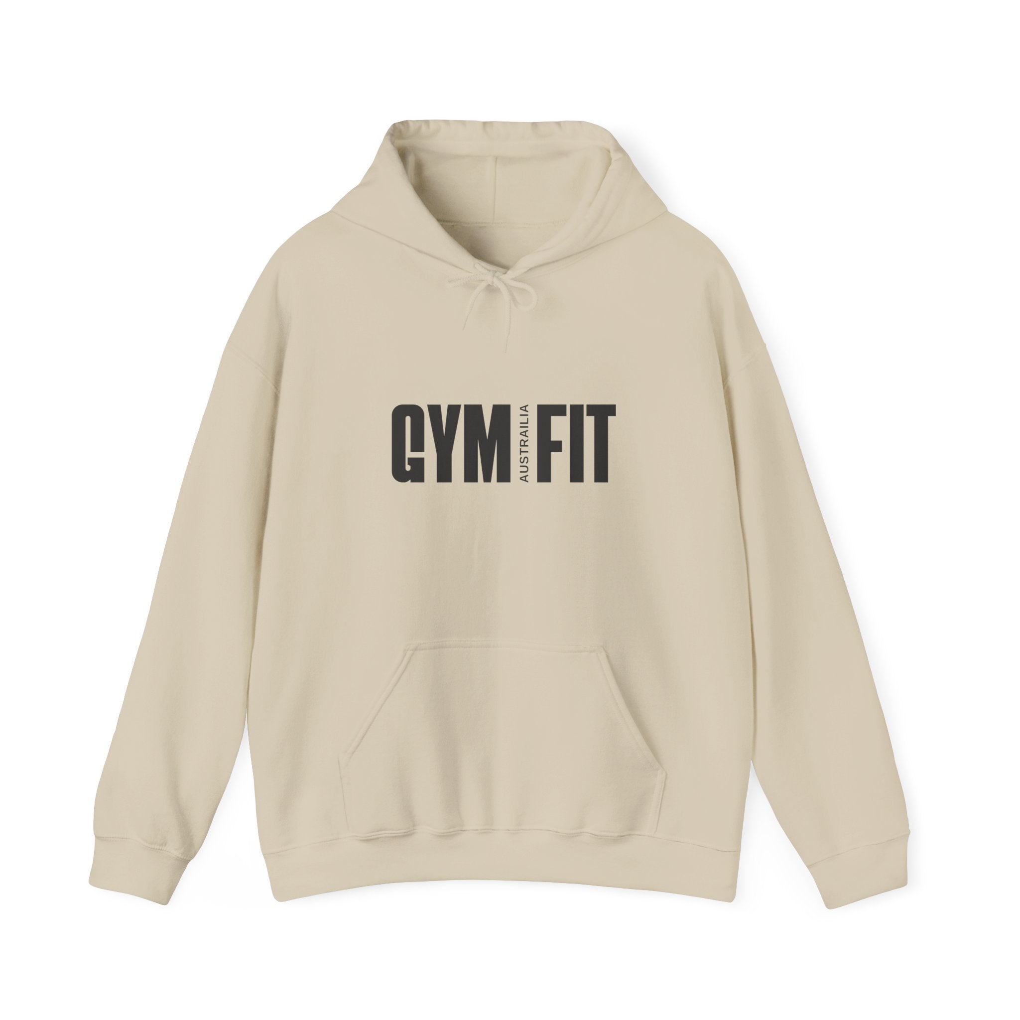 Gym Fit Unisex Heavy Blend™ Hooded Sweatshirt - Perfect for Fitness Enthusiasts