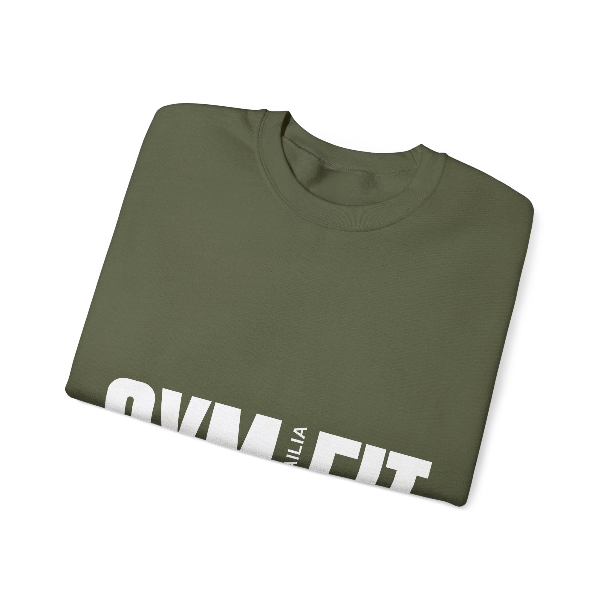 Gym Fit Unisex Heavy Blend™ Crewneck Sweatshirt - Stylish Workout Top for Fitness Enthusiasts