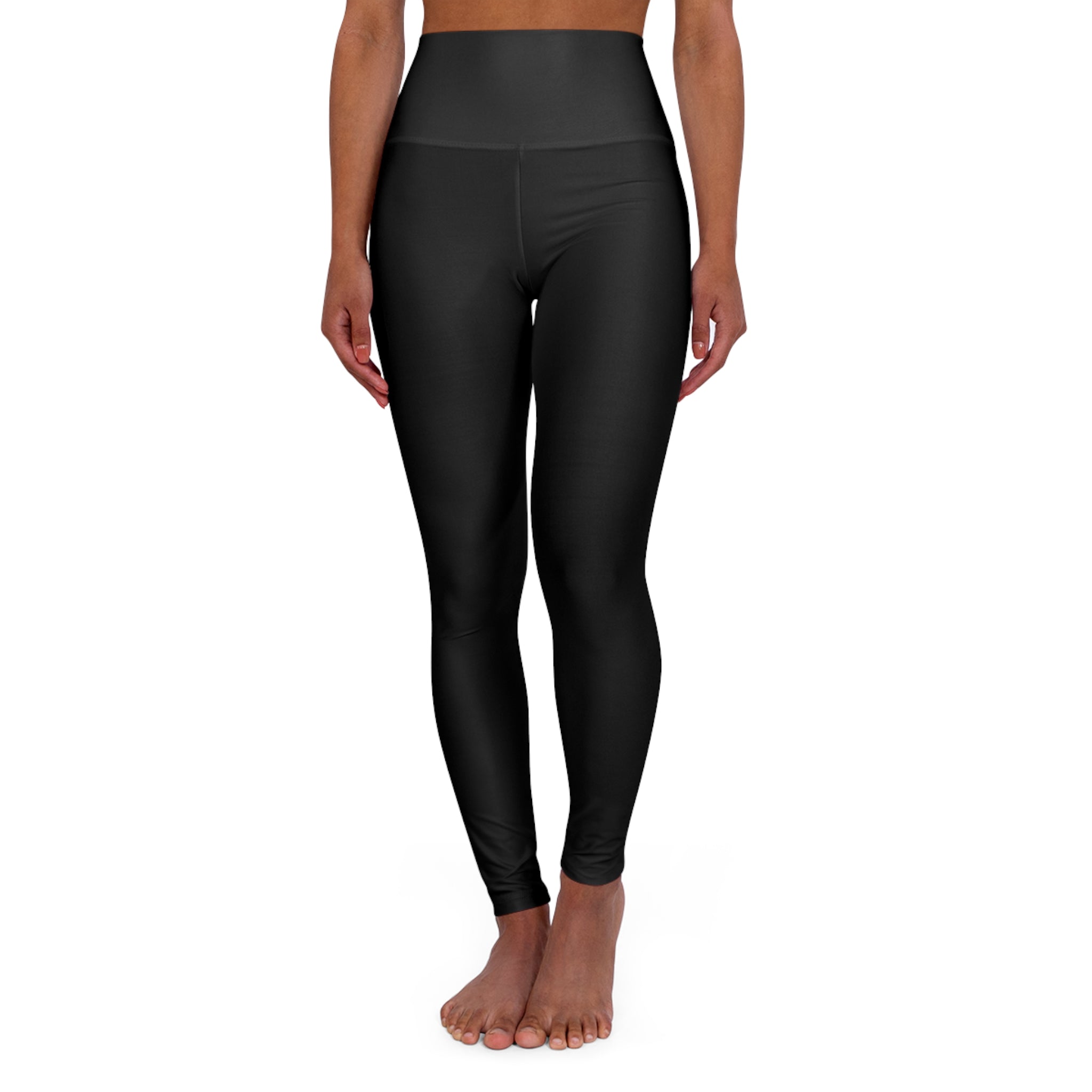 High Waisted Yoga Leggings – Gym Fit Activewear for Comfort and Style