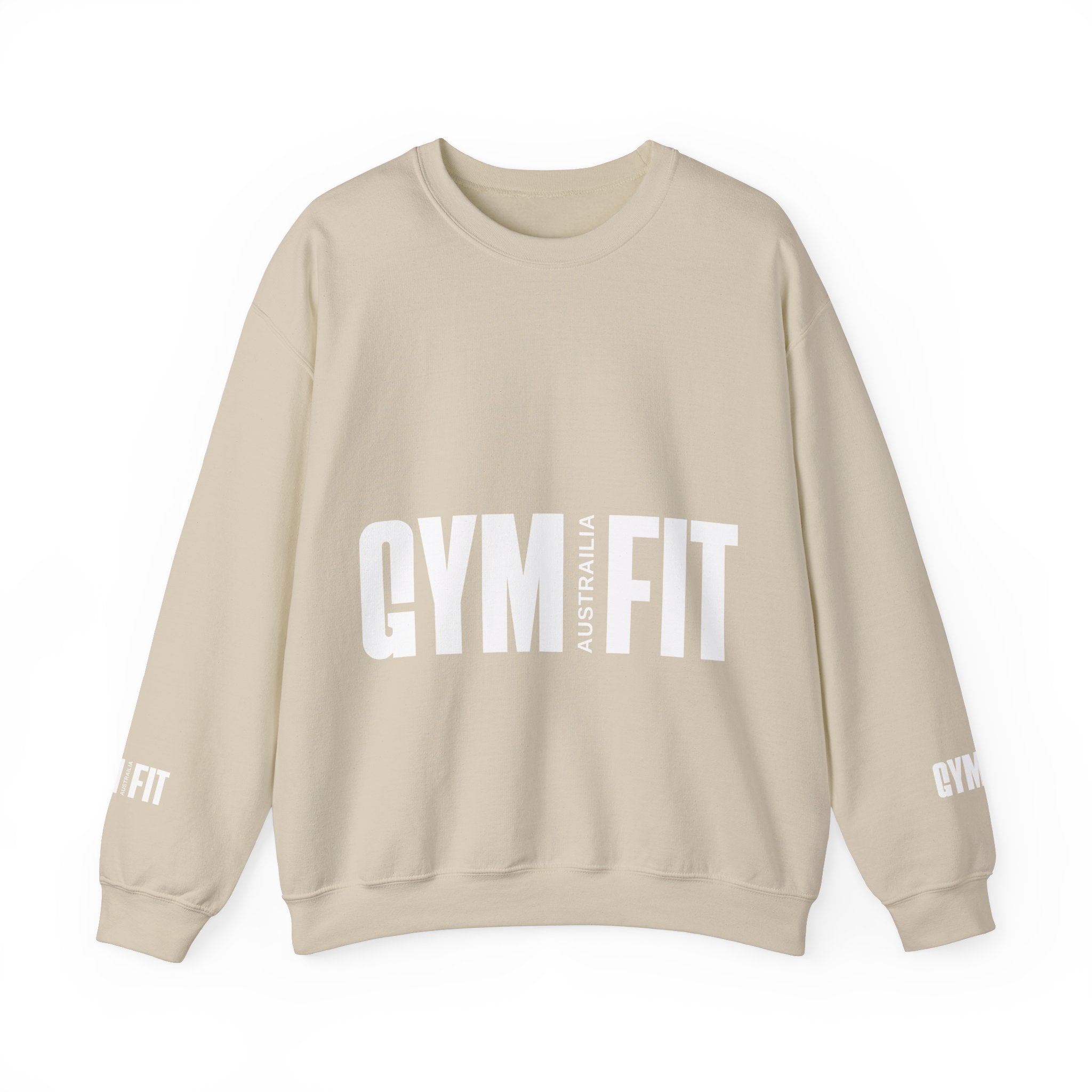 Gym Fit Unisex Heavy Blend™ Crewneck Sweatshirt - Stylish Workout Top for Fitness Enthusiasts