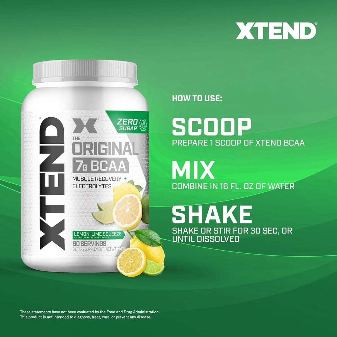 Amino Acids 90 Serves Italian Lemon Lime Squeeze 1.28 Kg