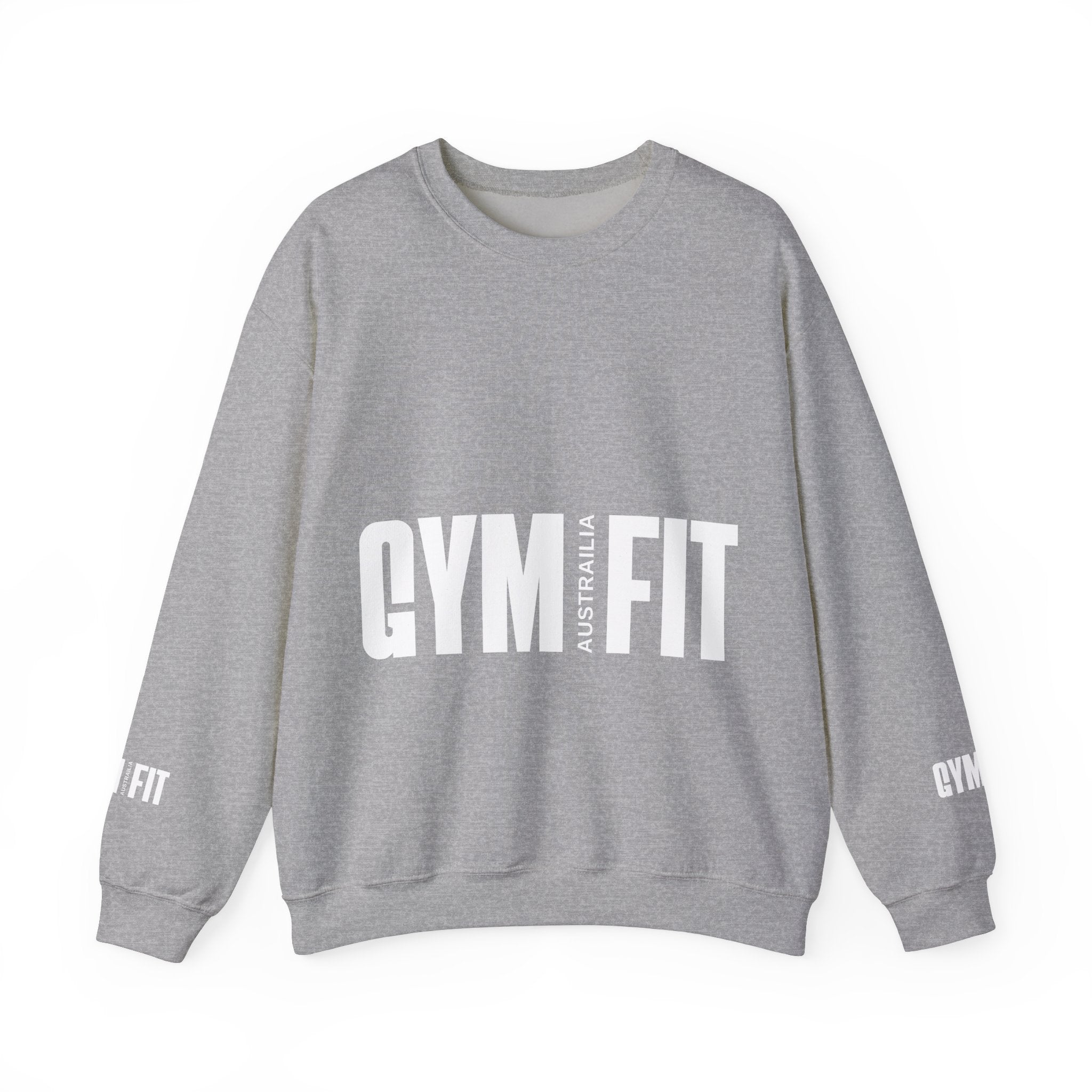 Gym Fit Unisex Heavy Blend™ Crewneck Sweatshirt - Stylish Workout Top for Fitness Enthusiasts