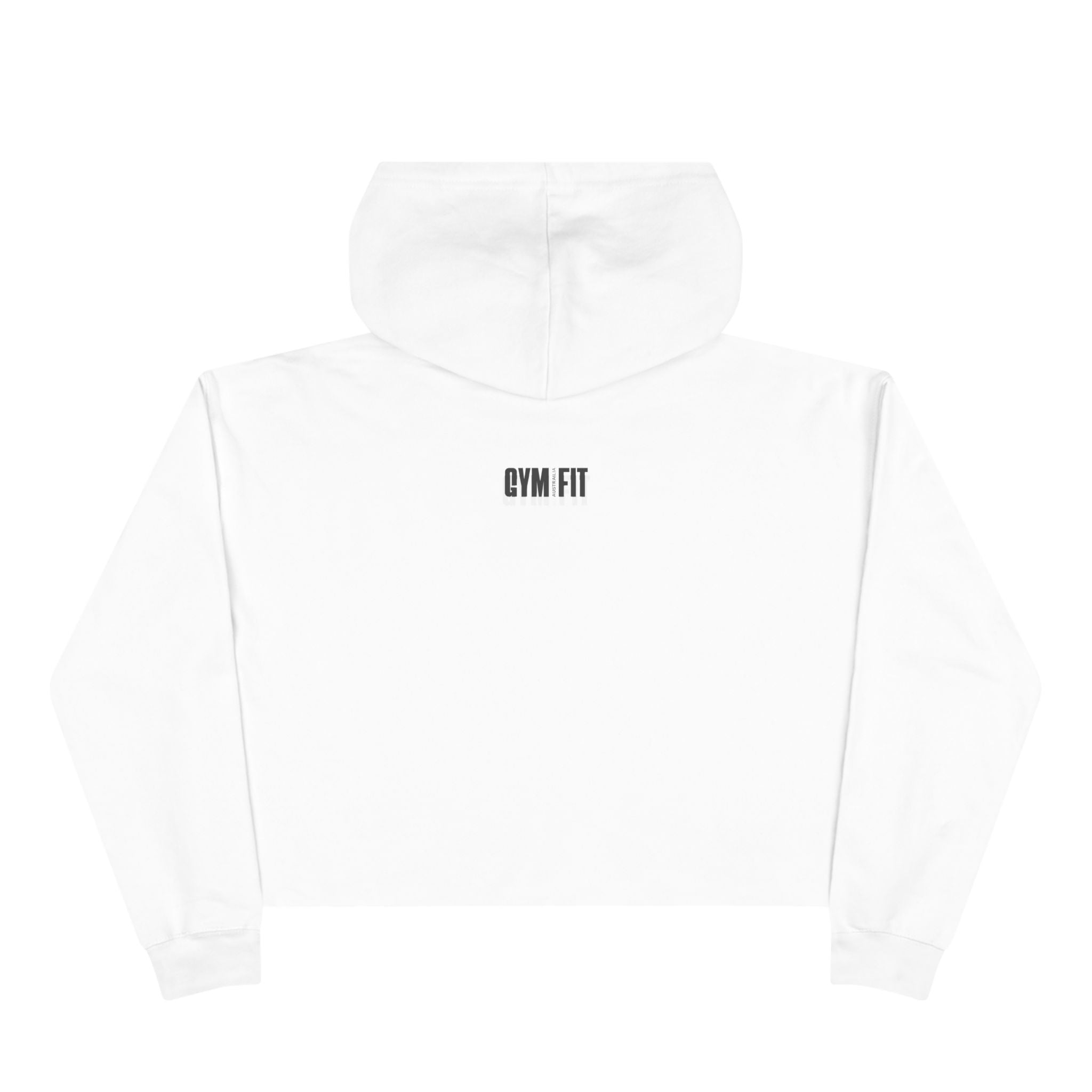 Gym Fit Crop Hoodie - Stylish Workout Attire for Fitness Enthusiasts