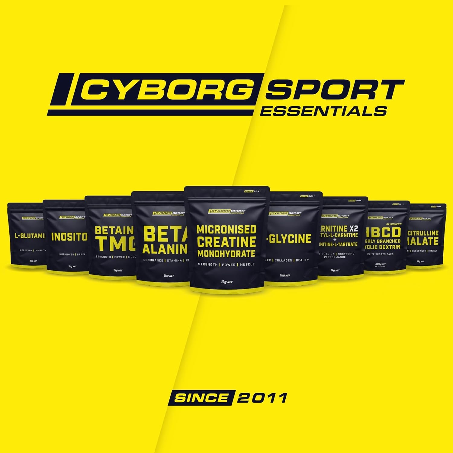 MICRONISED CREATINE MONOHYDRATE 1Kg - (Pharmaceutical Grade) Strength - Power - Muscle - Brain - Easily Dissolved - 200 Serves by