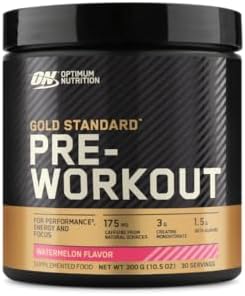 OPTIMUM NUTRITION Gold Standard Pre-Workout, Watermelon 300g, 30 Servings