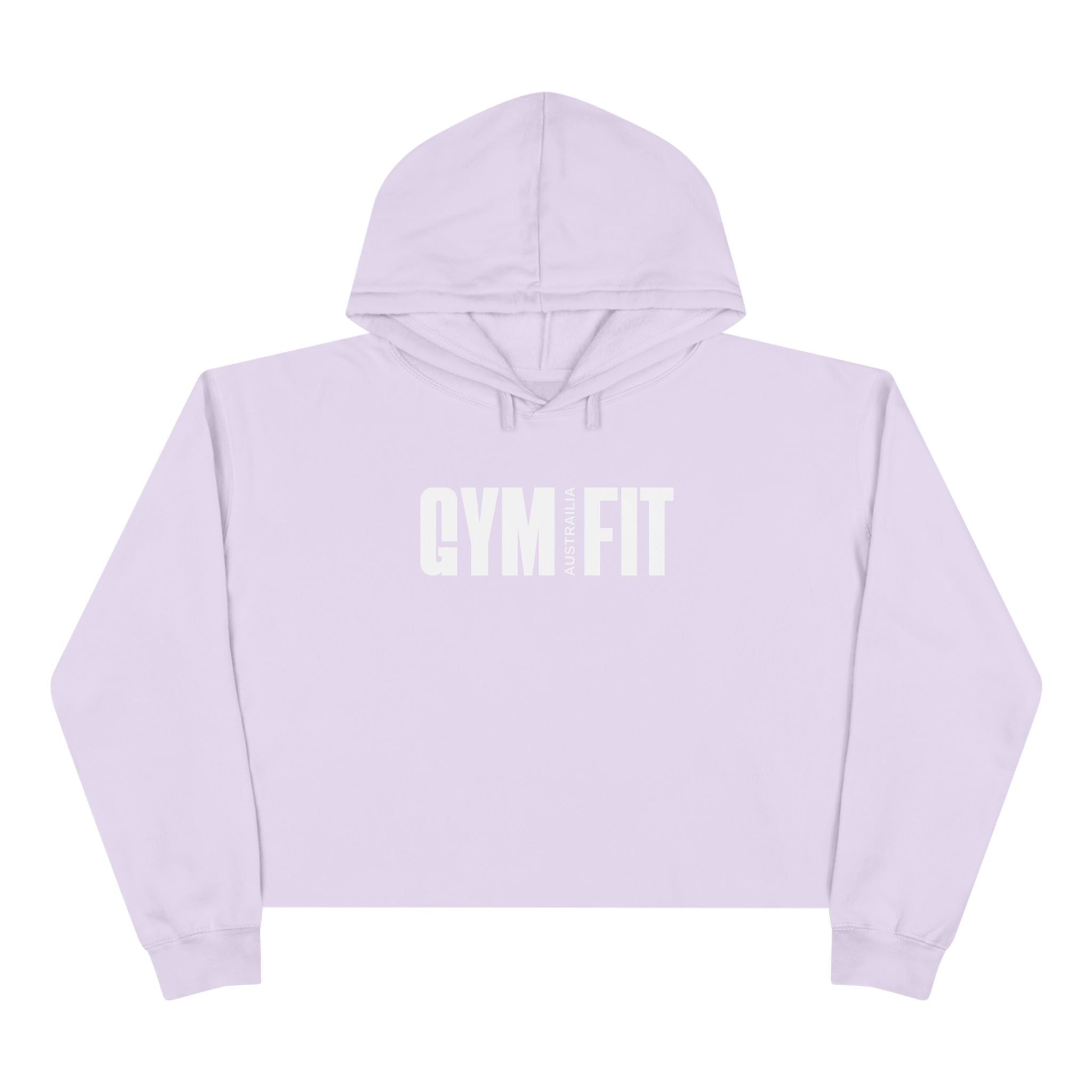 Gym Fit Crop Hoodie - Stylish Workout Attire for Fitness Enthusiasts