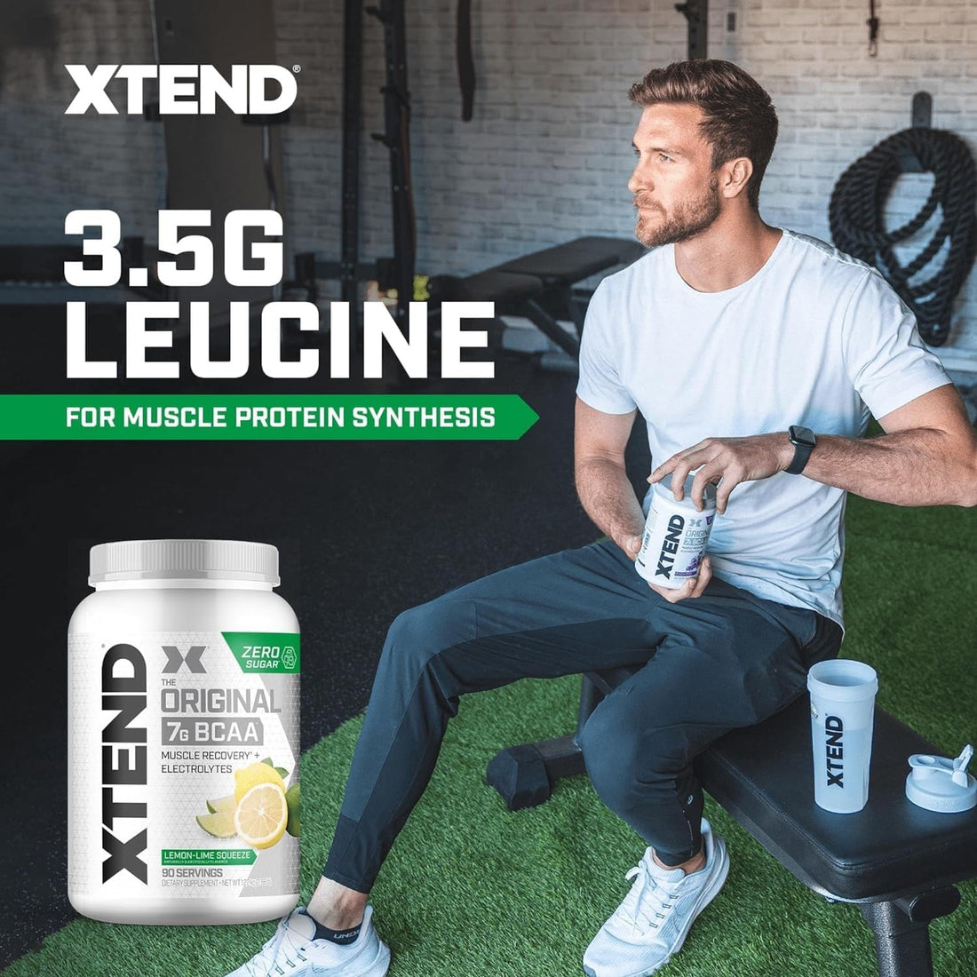 Amino Acids 90 Serves Italian Lemon Lime Squeeze 1.28 Kg