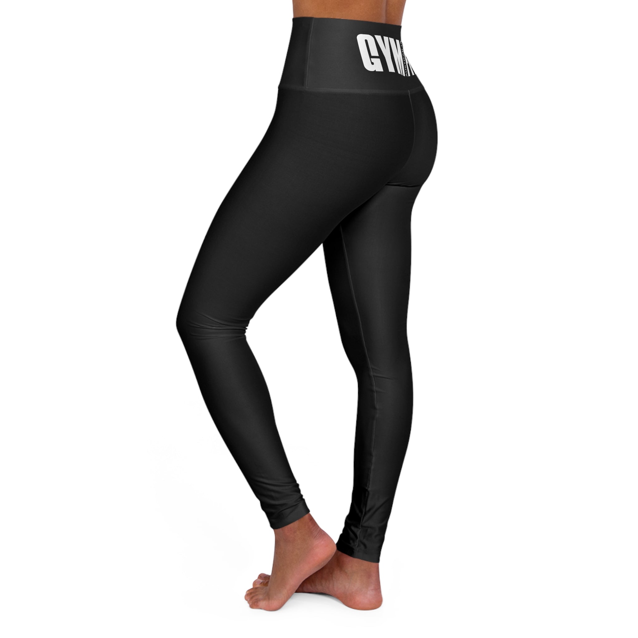 High Waisted Yoga Leggings – Gym Fit Activewear for Comfort and Style