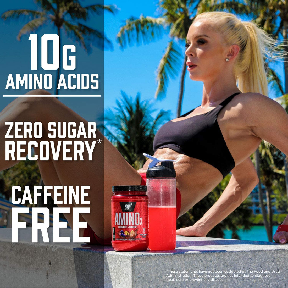 Amino X Endurance & Recovery BCAA Intra Workout, Grape, 435G, 30 Servings
