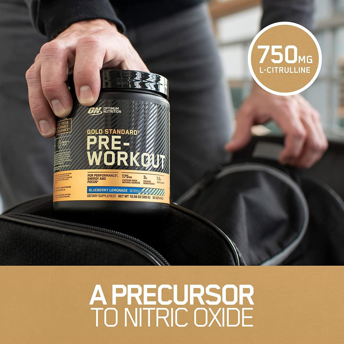 Gold Standard Pre Workout, Green Apple, 300G, 30 Servings