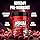 Nexus PER4M Pre Workout Powder Supplement, English Walnut, Alpha GPC, Caffeine Anhydrous, L-citrulline, Beta Alanine, Taurine, L-Tyrosine, Dairy & Gluten-Free, 50 Servings (400g) (Red Sour Straps)
