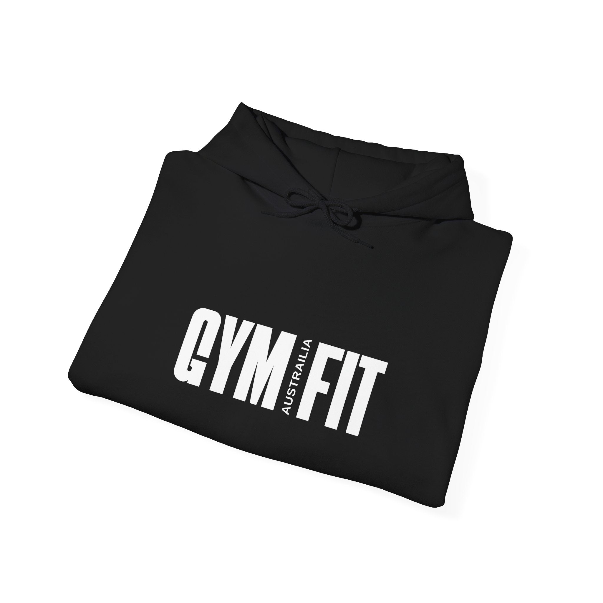 Gym Fit Unisex Heavy Blend™ Hooded Sweatshirt - Perfect for Fitness Enthusiasts