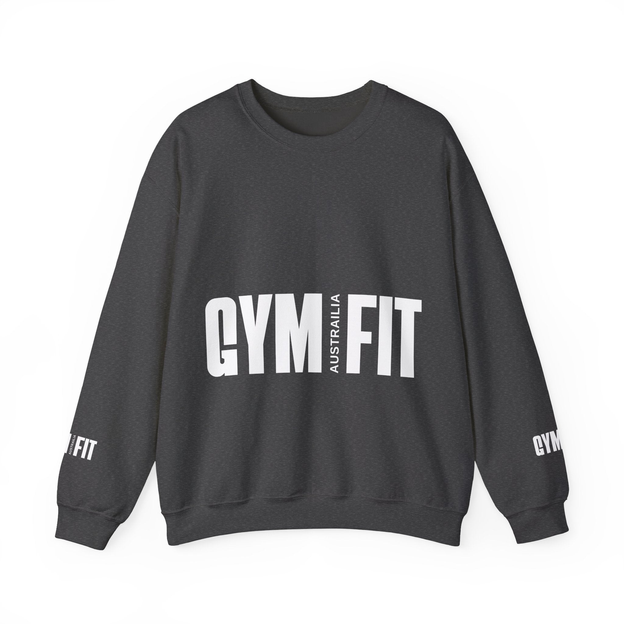 Gym Fit Unisex Heavy Blend™ Crewneck Sweatshirt - Stylish Workout Top for Fitness Enthusiasts