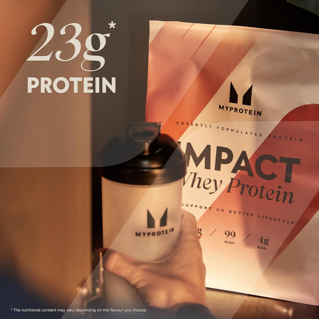 Impact Whey Protein Powder – 1Kg - 21.9G of Protein per Serving, Supports Muscle Building, Recovery & Lean Muscle Maintenance – 33 Servings (1Kg, Chocolate Smooth)
