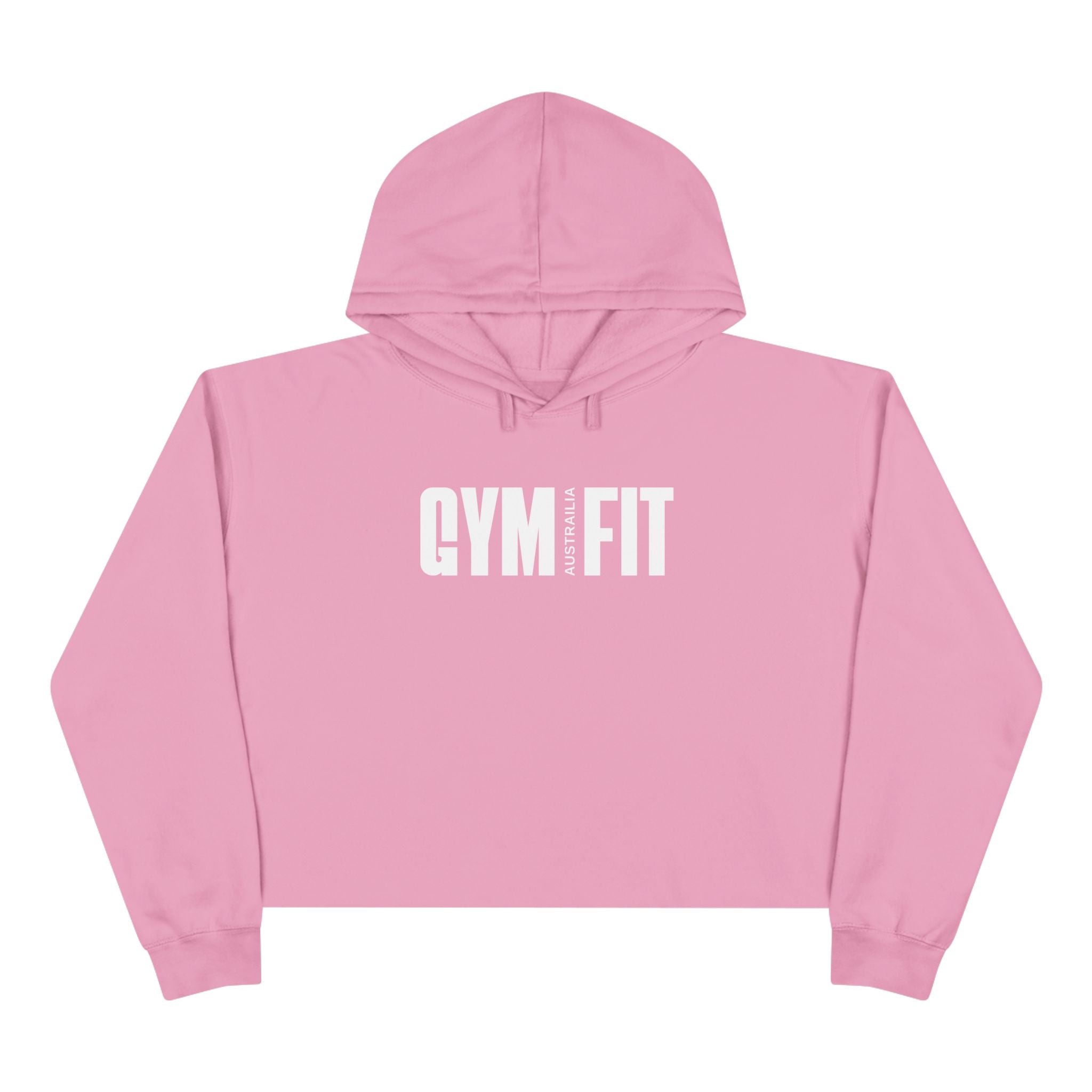 Gym Fit Crop Hoodie - Stylish Workout Attire for Fitness Enthusiasts