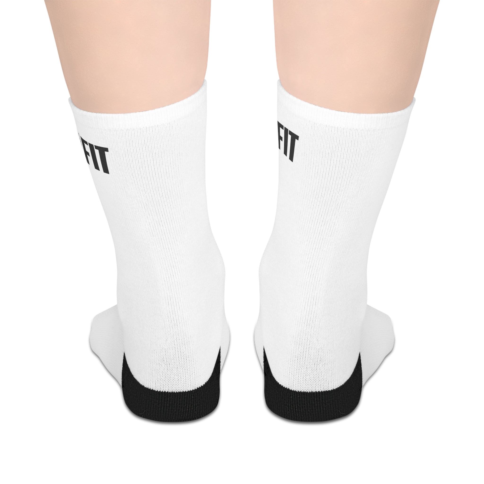 Comfortable Mid-Length Fitness Socks - Perfect for Sports & Daily Wear