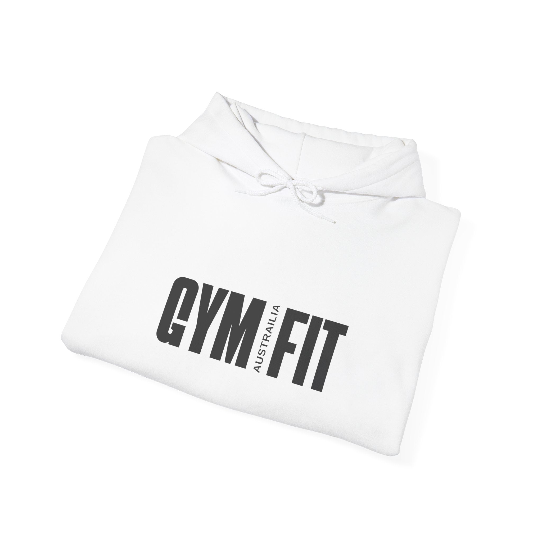 Gym Fit Unisex Heavy Blend™ Hooded Sweatshirt - Perfect for Fitness Enthusiasts