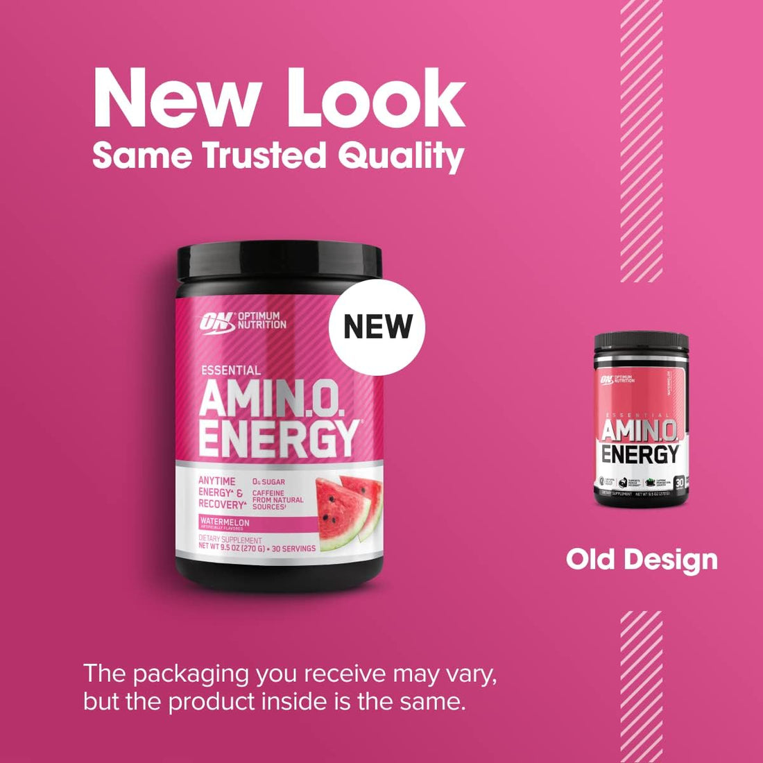 Amino Energy Powder, Watermelon, 270G, 30 Servings