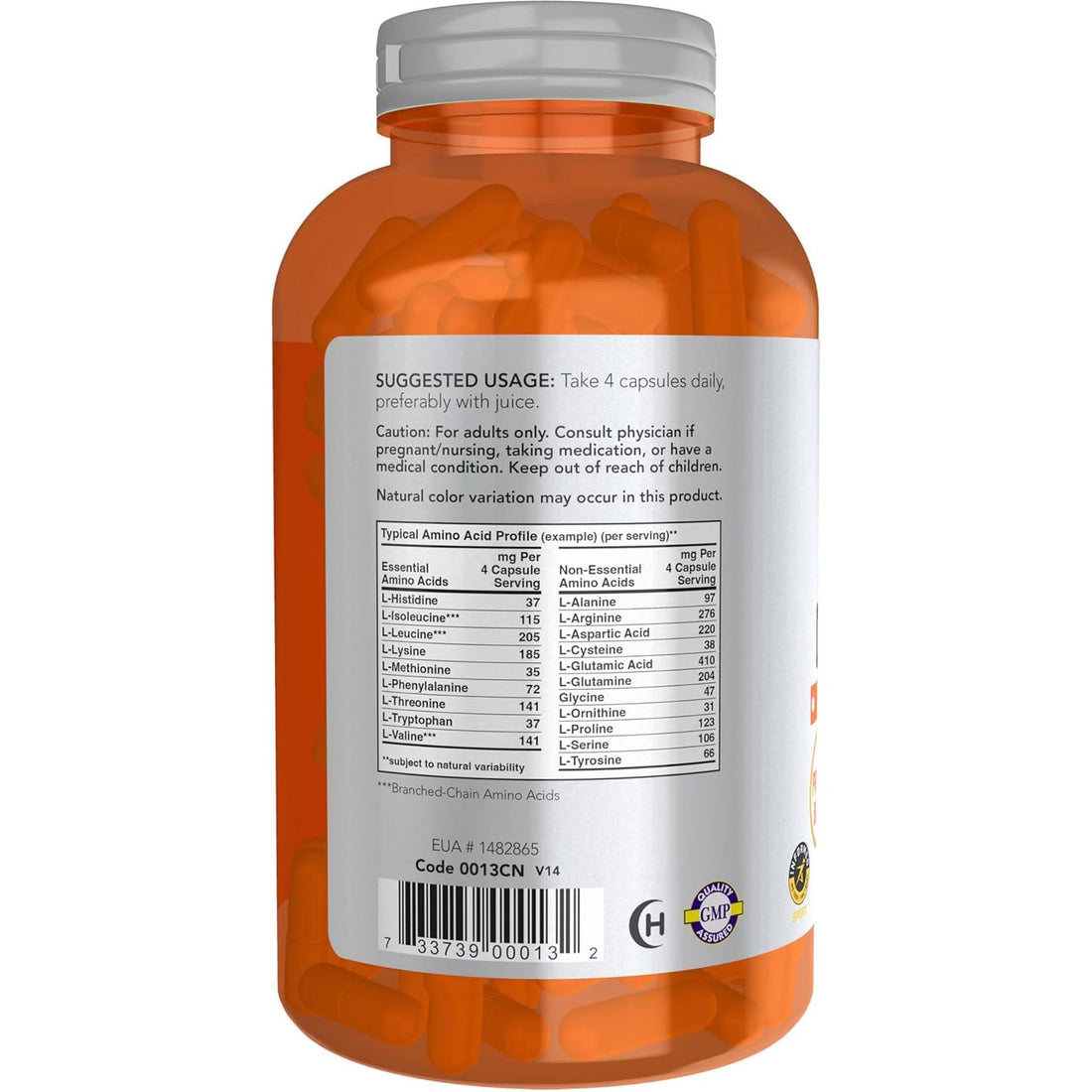 Sports Amino Complete,360 Capsules