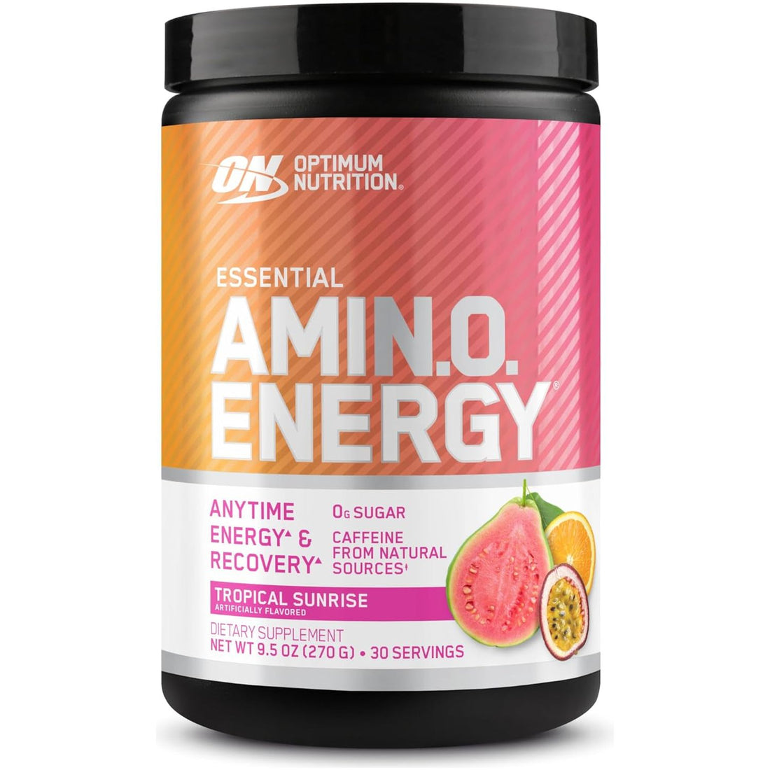 Amino Energy Powder 270 G, 30 Servings, Tropical Sunrise