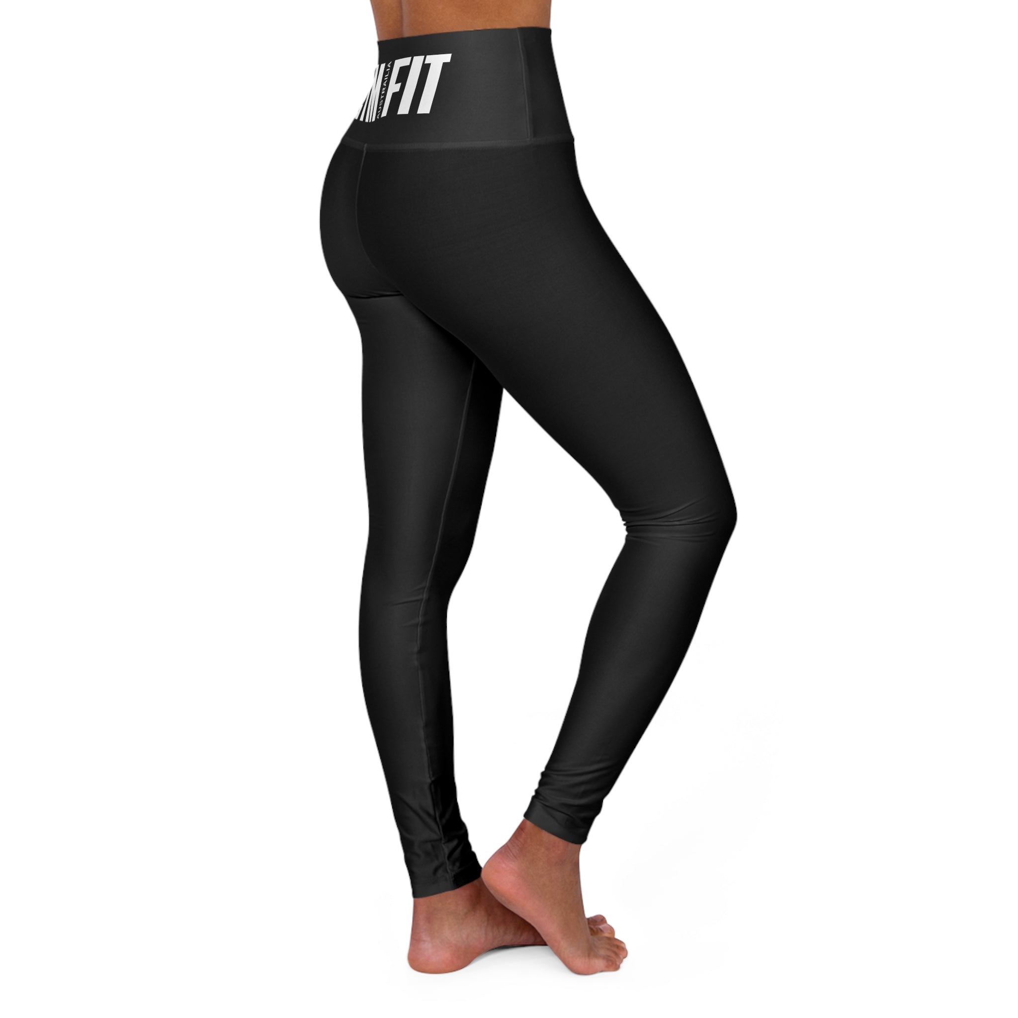 High Waisted Yoga Leggings – Gym Fit Activewear for Comfort and Style