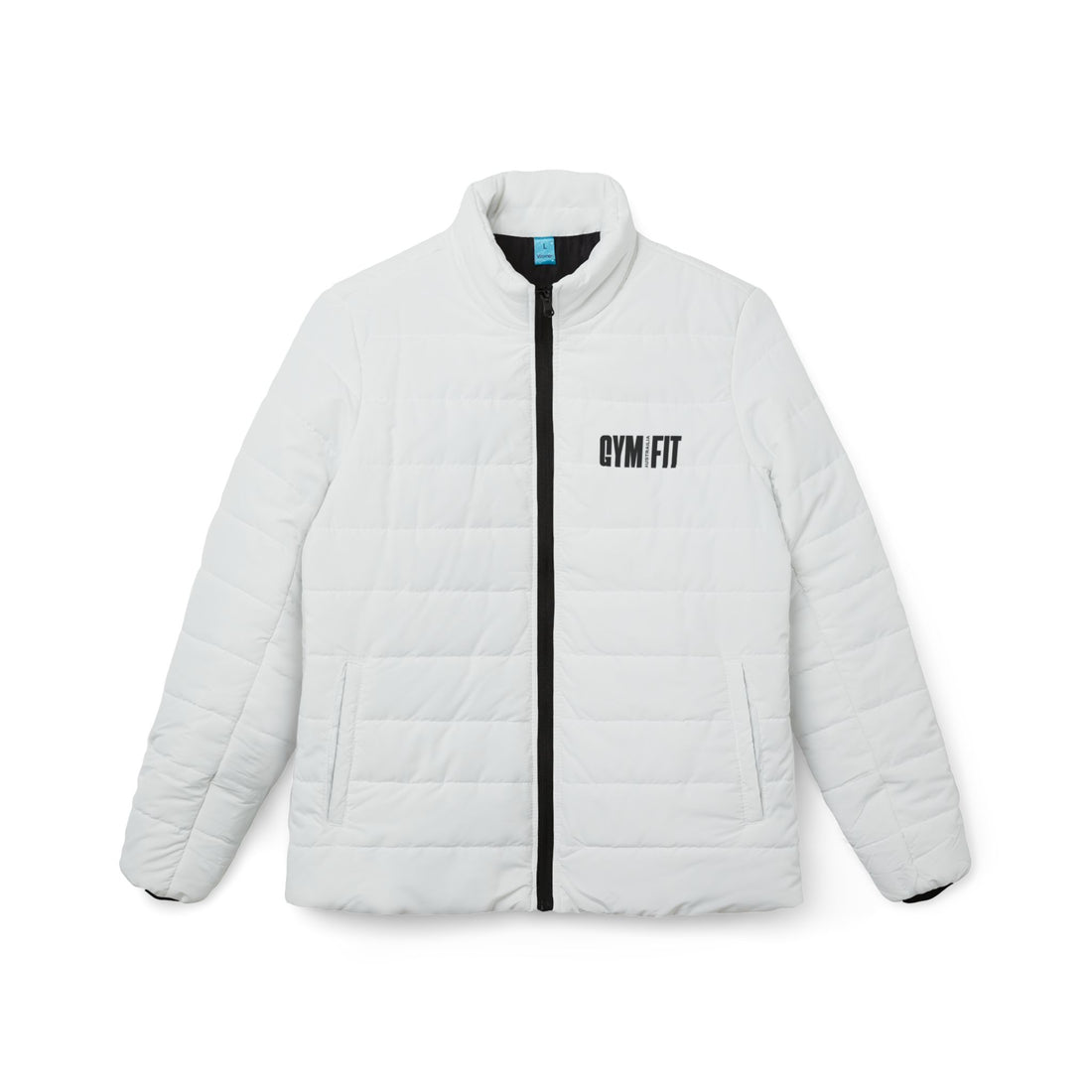 Women's Gym Fit Puffer Jacket - Stylish & Cozy for Active Lifestyles